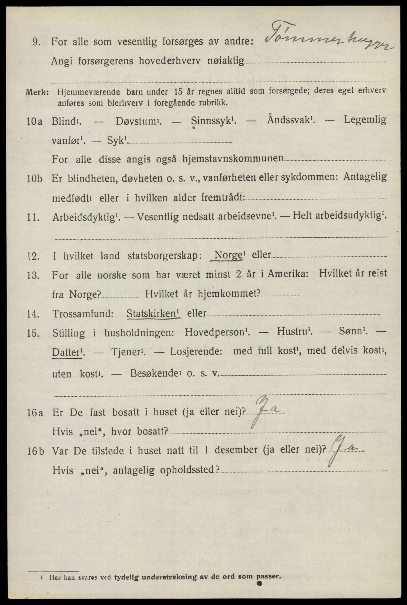 SAO, Folketelling 1920 for 0233 Nittedal herred, 1920, s. 2777