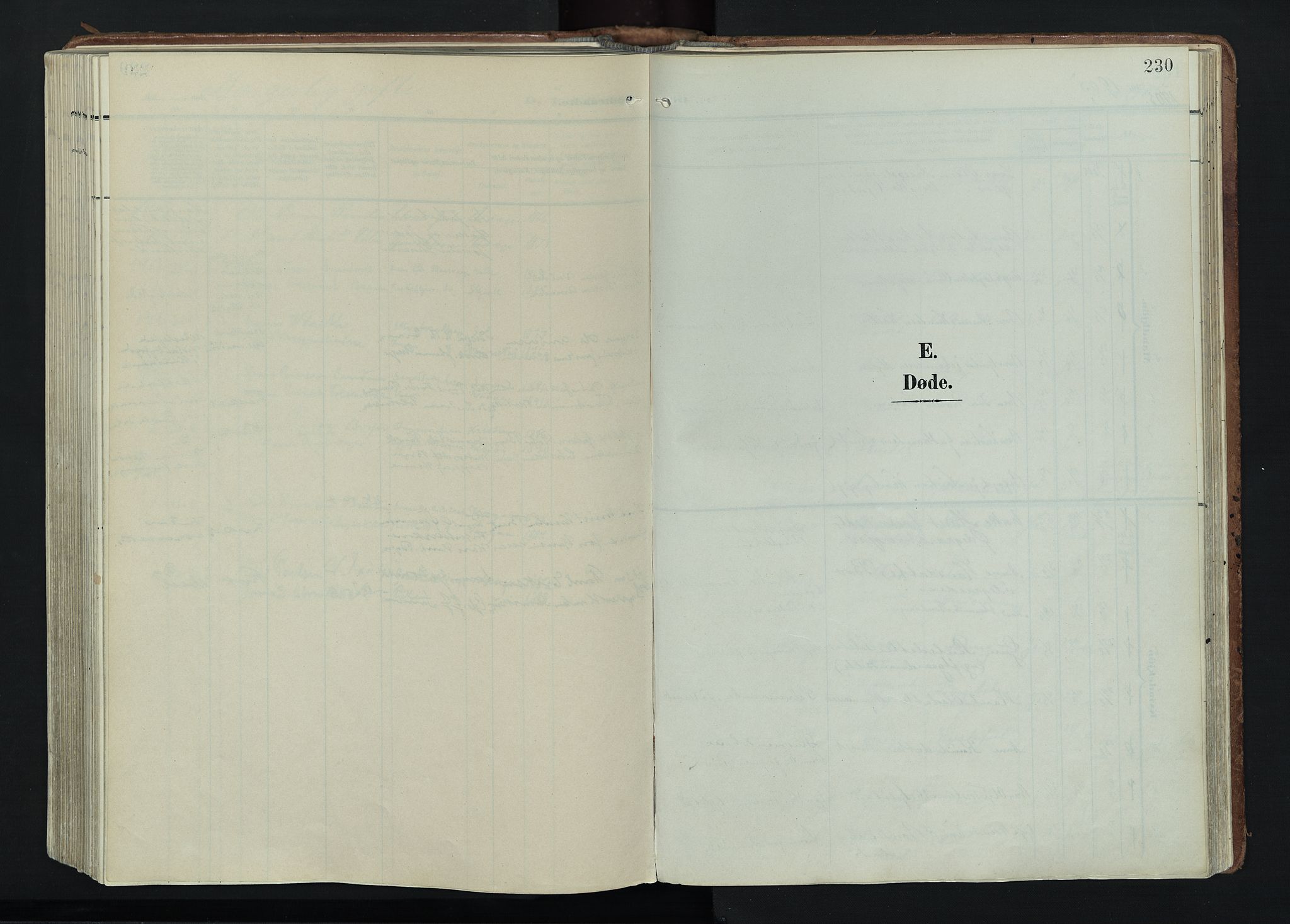 Vågå prestekontor, AV/SAH-PREST-076/H/Ha/Haa/L0011: Ministerialbok nr. 11, 1905-1924, s. 230