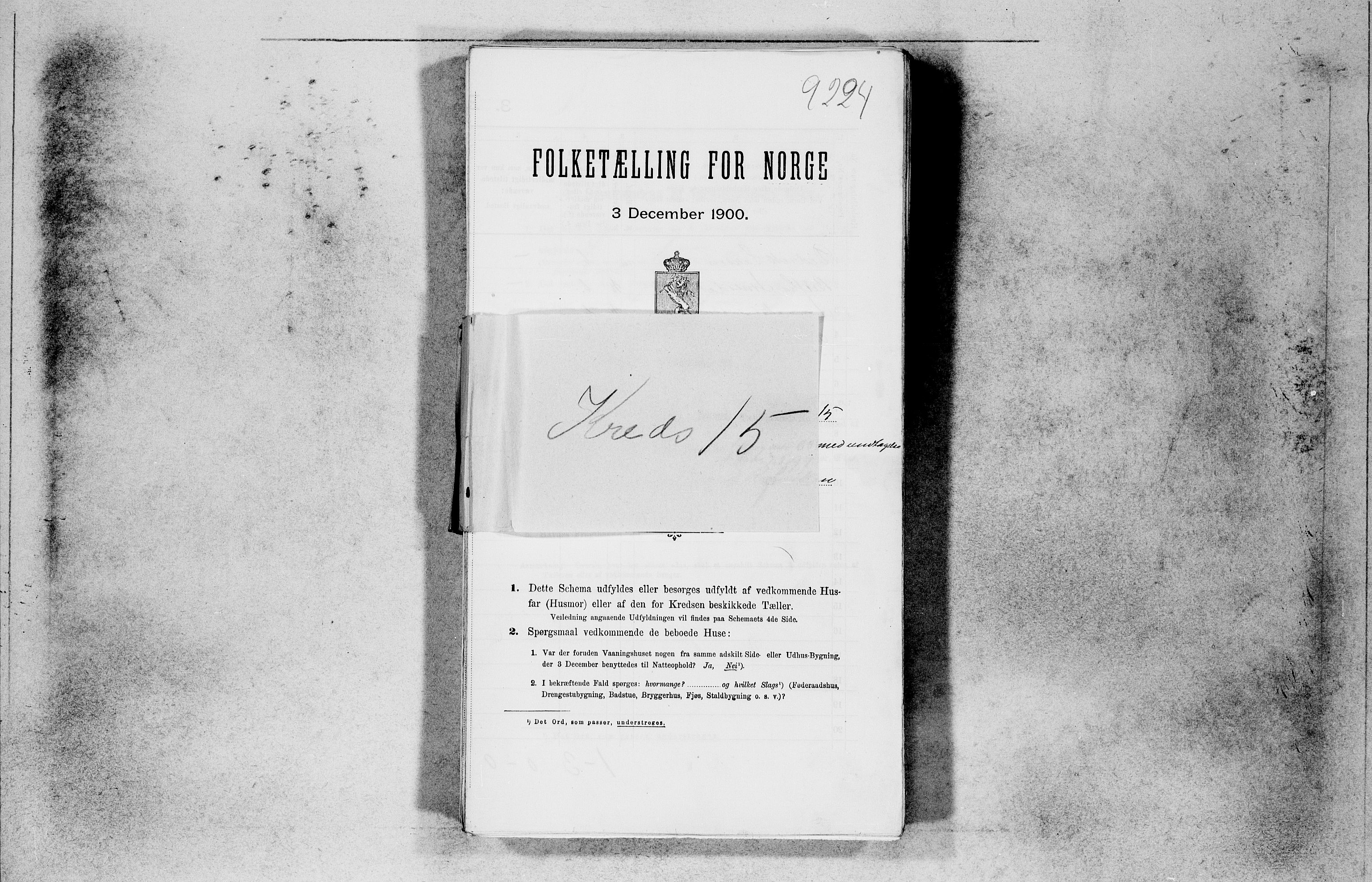 SAB, Folketelling 1900 for 1441 Selje herred, 1900, s. 1403