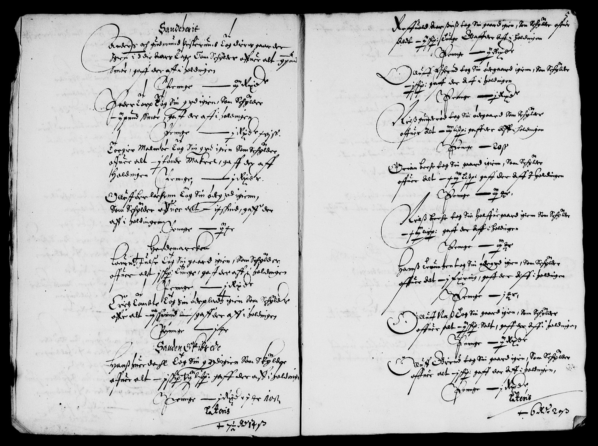 Rentekammeret inntil 1814, Reviderte regnskaper, Lensregnskaper, AV/RA-EA-5023/R/Rb/Rbo/L0031: Tønsberg len, 1651-1654