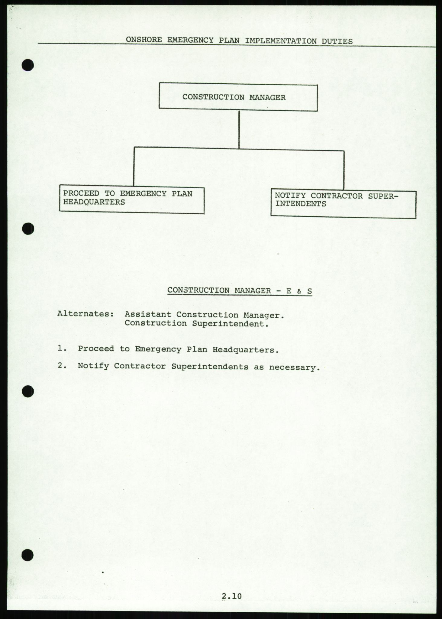 Justisdepartementet, Granskningskommisjonen ved Alexander Kielland-ulykken 27.3.1980, AV/RA-S-1165/D/L0016: O Beredskapsplaner (Doku.liste + O1-O3 av 3), 1980-1981, s. 37
