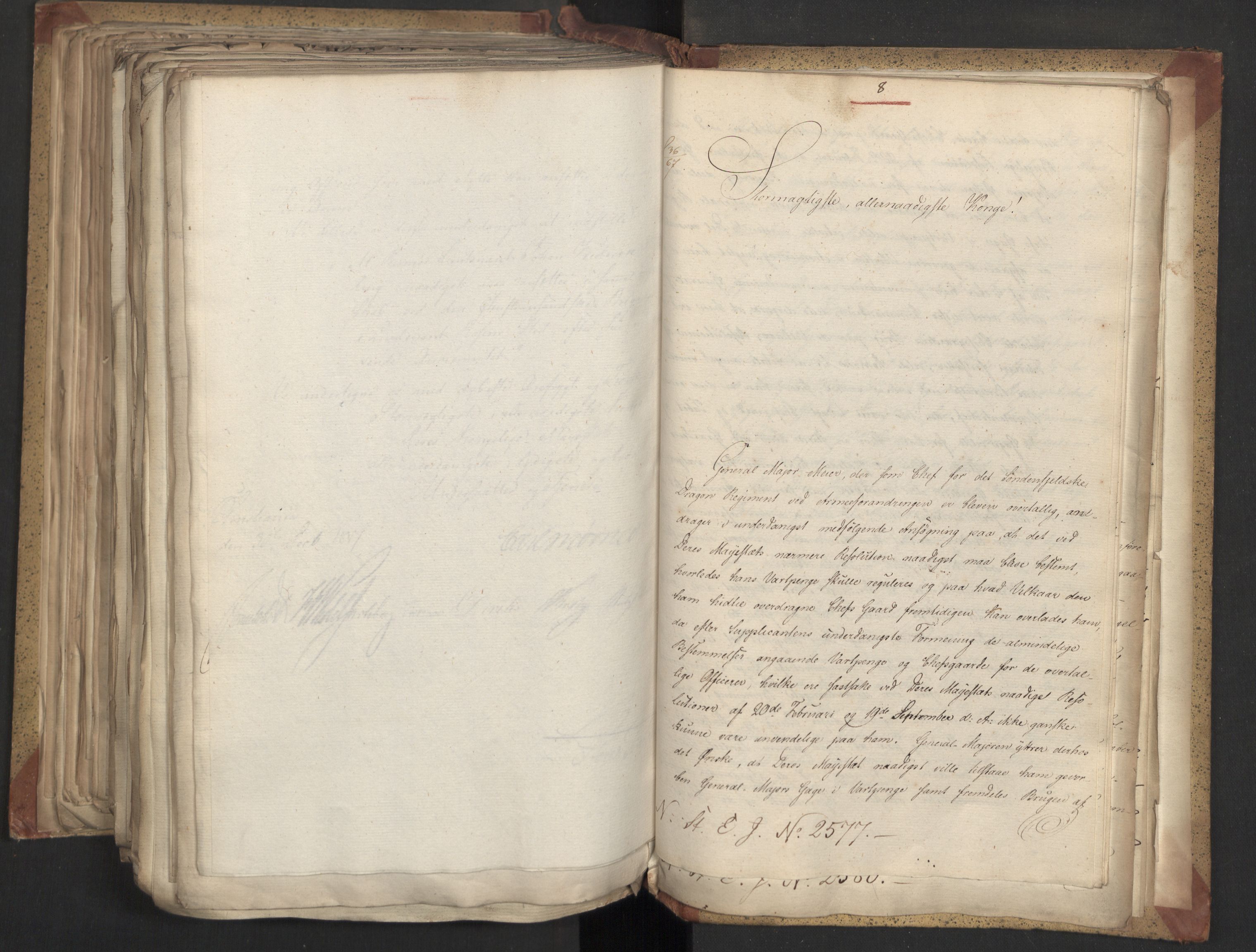 Statsrådsavdelingen i Stockholm, AV/RA-S-1003/D/Da/L0011: Regjeringsinnstillinger nr. 2393-2586, 1817, s. 448