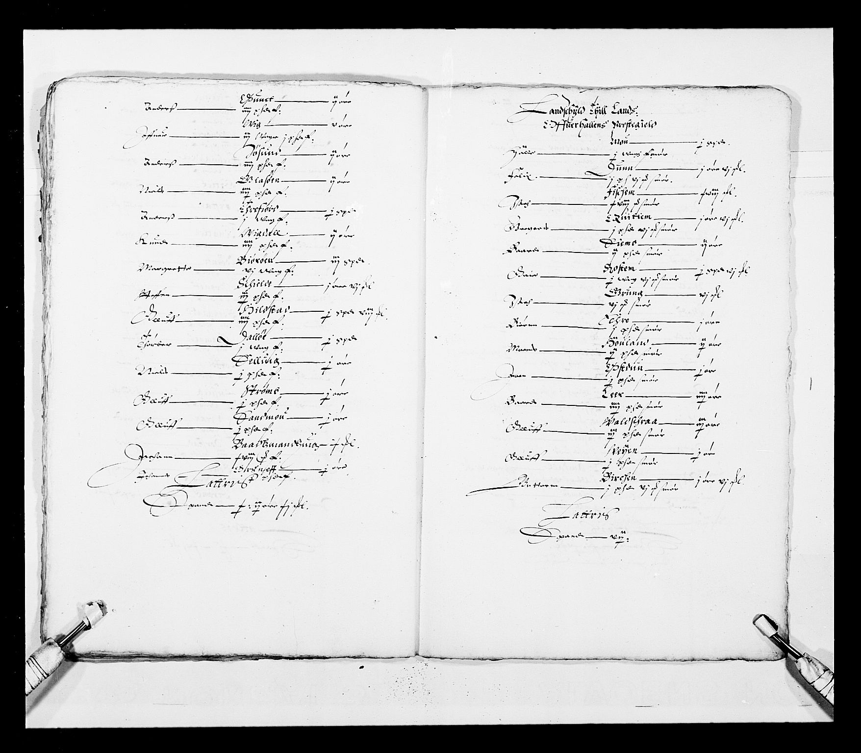 Stattholderembetet 1572-1771, AV/RA-EA-2870/Ek/L0028/0001: Jordebøker 1633-1658: / Jordebøker for Trondheim len, 1645-1646, s. 101