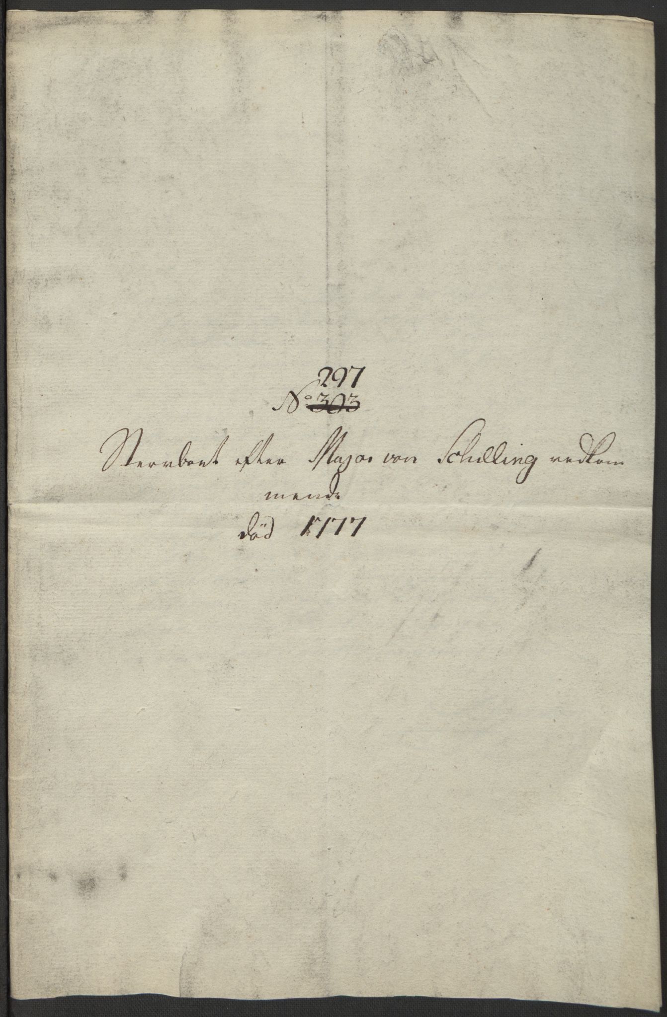 Forsvaret, Generalauditøren, AV/RA-RAFA-1772/F/Fj/Fja/L0029: --, 1709-1825, s. 306