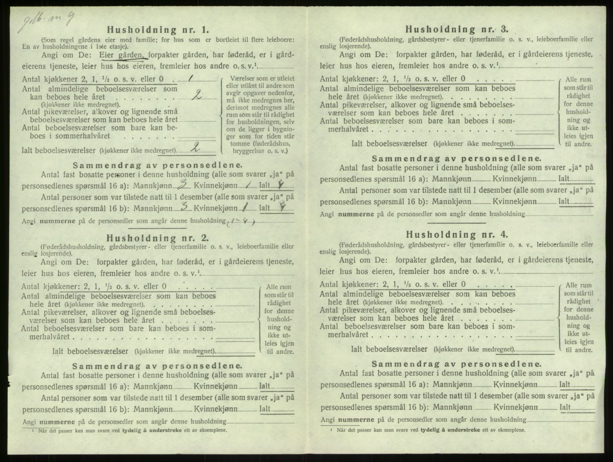 SAB, Folketelling 1920 for 1258 Herdla herred, 1920, s. 215