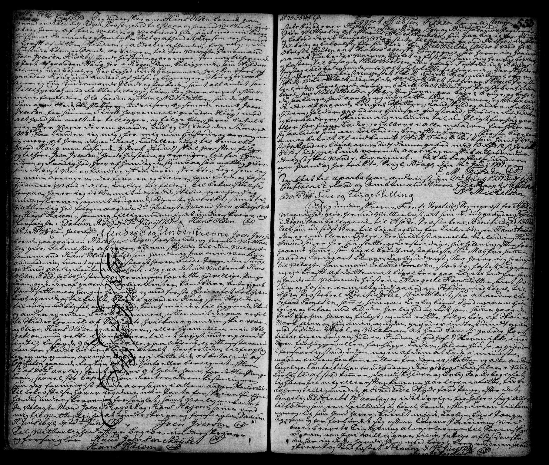 Lier, Røyken og Hurum sorenskriveri, AV/SAKO-A-89/G/Ga/Gaa/L0002: Pantebok nr. II, 1725-1755, s. 553