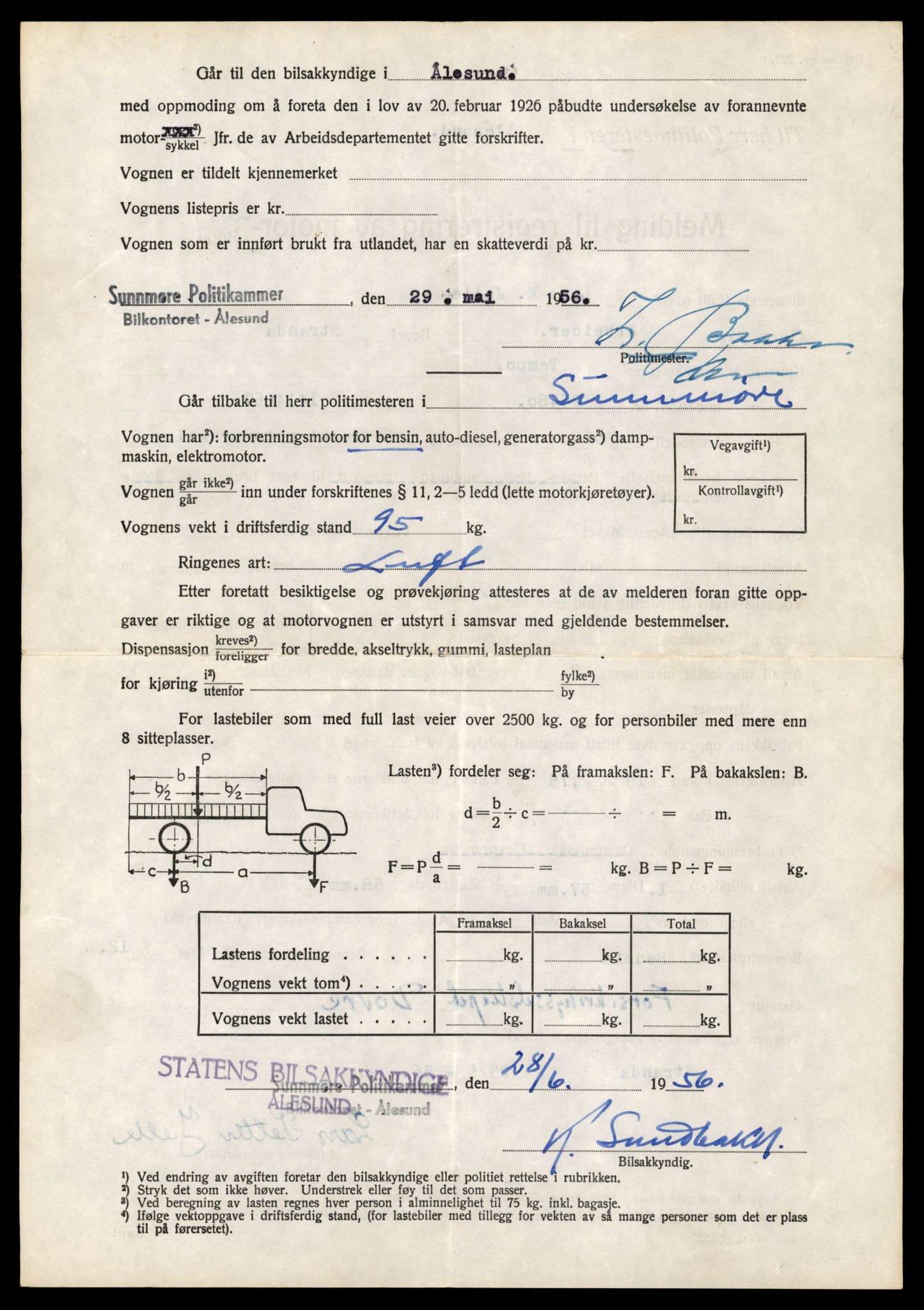 Møre og Romsdal vegkontor - Ålesund trafikkstasjon, AV/SAT-A-4099/F/Fe/L0039: Registreringskort for kjøretøy T 13361 - T 13530, 1927-1998, s. 2746