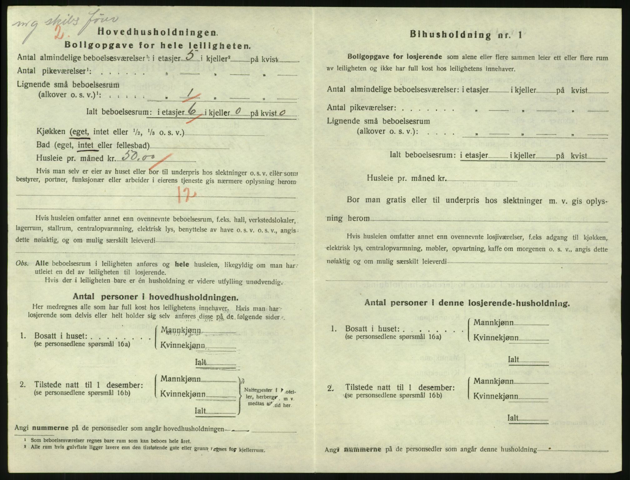 SAK, Folketelling 1920 for 0902 Tvedestrand ladested, 1920, s. 1270