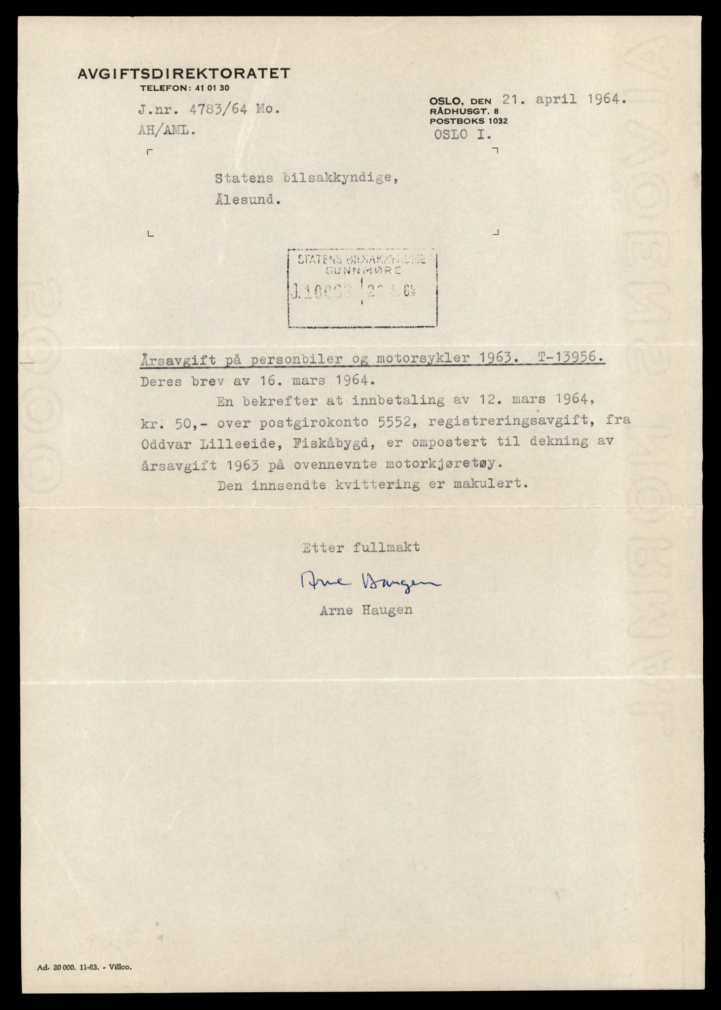Møre og Romsdal vegkontor - Ålesund trafikkstasjon, AV/SAT-A-4099/F/Fe/L0042: Registreringskort for kjøretøy T 13906 - T 14079, 1927-1998, s. 849