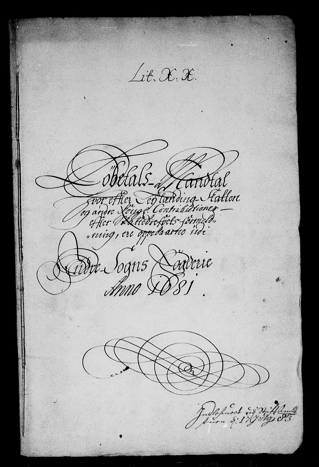 Rentekammeret inntil 1814, Reviderte regnskaper, Stiftamtstueregnskaper, Bergen stiftamt, RA/EA-6043/R/Rc/L0064: Bergen stiftamt, 1682