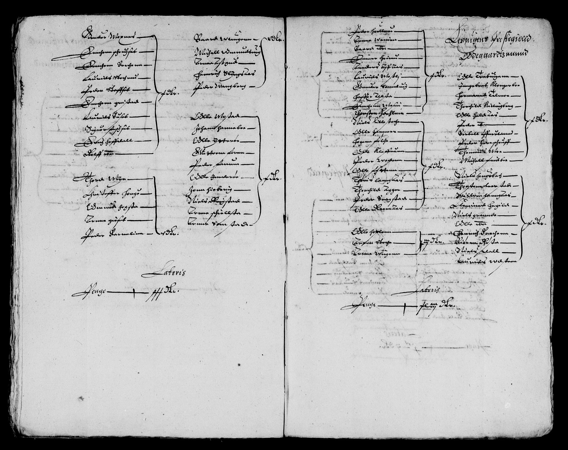 Rentekammeret inntil 1814, Reviderte regnskaper, Lensregnskaper, RA/EA-5023/R/Rb/Rbw/L0050: Trondheim len, 1632-1633