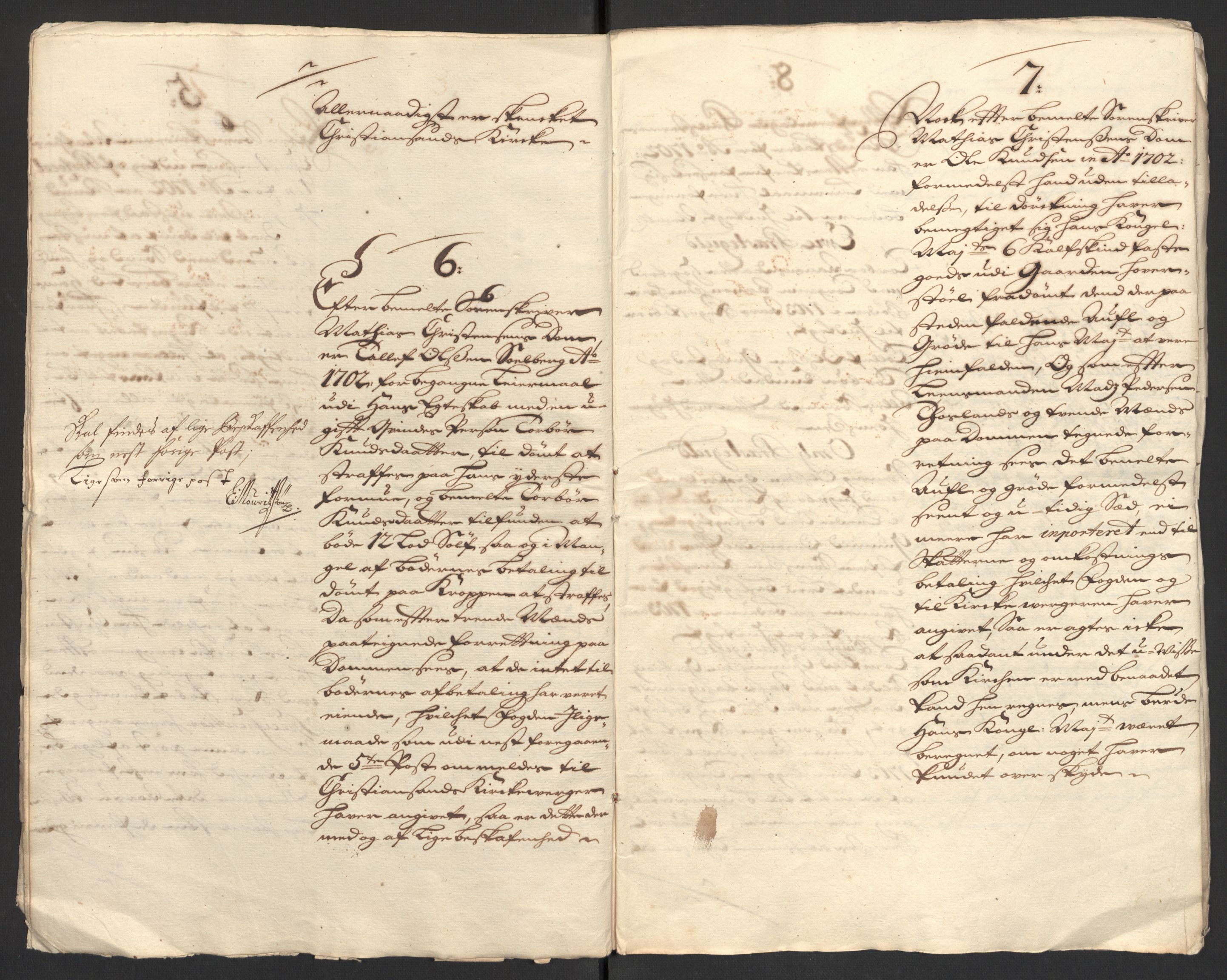 Rentekammeret inntil 1814, Reviderte regnskaper, Fogderegnskap, RA/EA-4092/R40/L2447: Fogderegnskap Råbyggelag, 1703-1705, s. 120