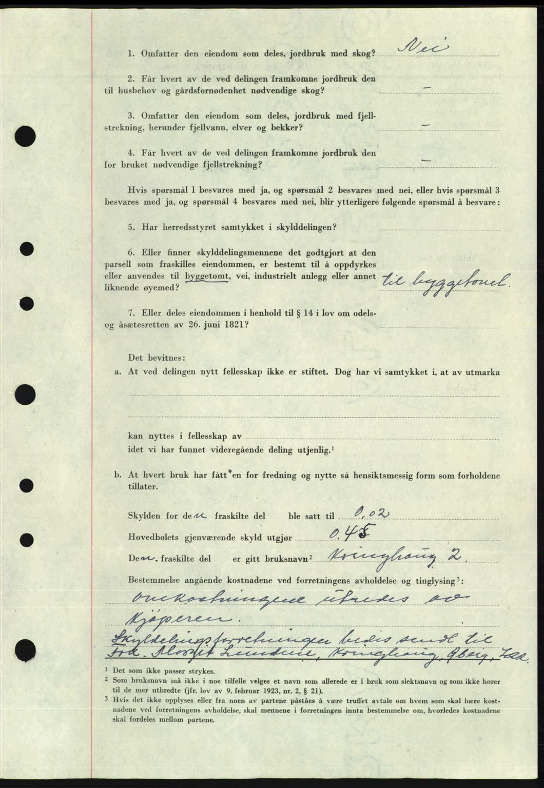 Idd og Marker sorenskriveri, AV/SAO-A-10283/G/Gb/Gbb/L0008: Pantebok nr. A8, 1946-1946, Dagboknr: 1495/1946