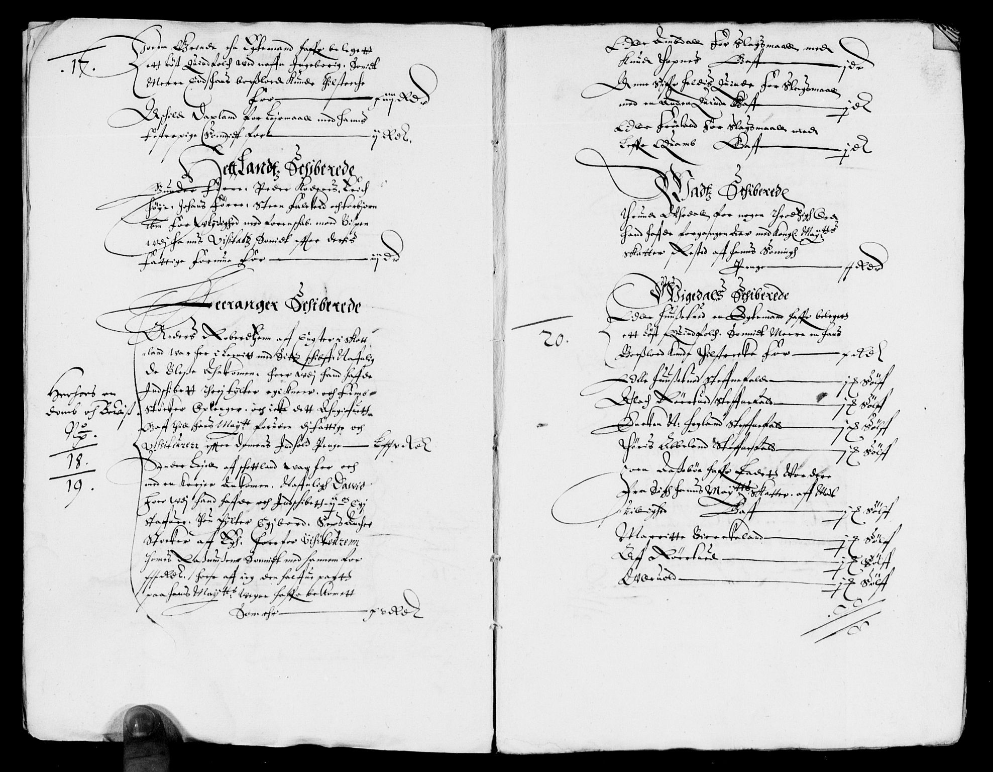 Rentekammeret inntil 1814, Reviderte regnskaper, Lensregnskaper, AV/RA-EA-5023/R/Rb/Rbs/L0023: Stavanger len, 1638-1640
