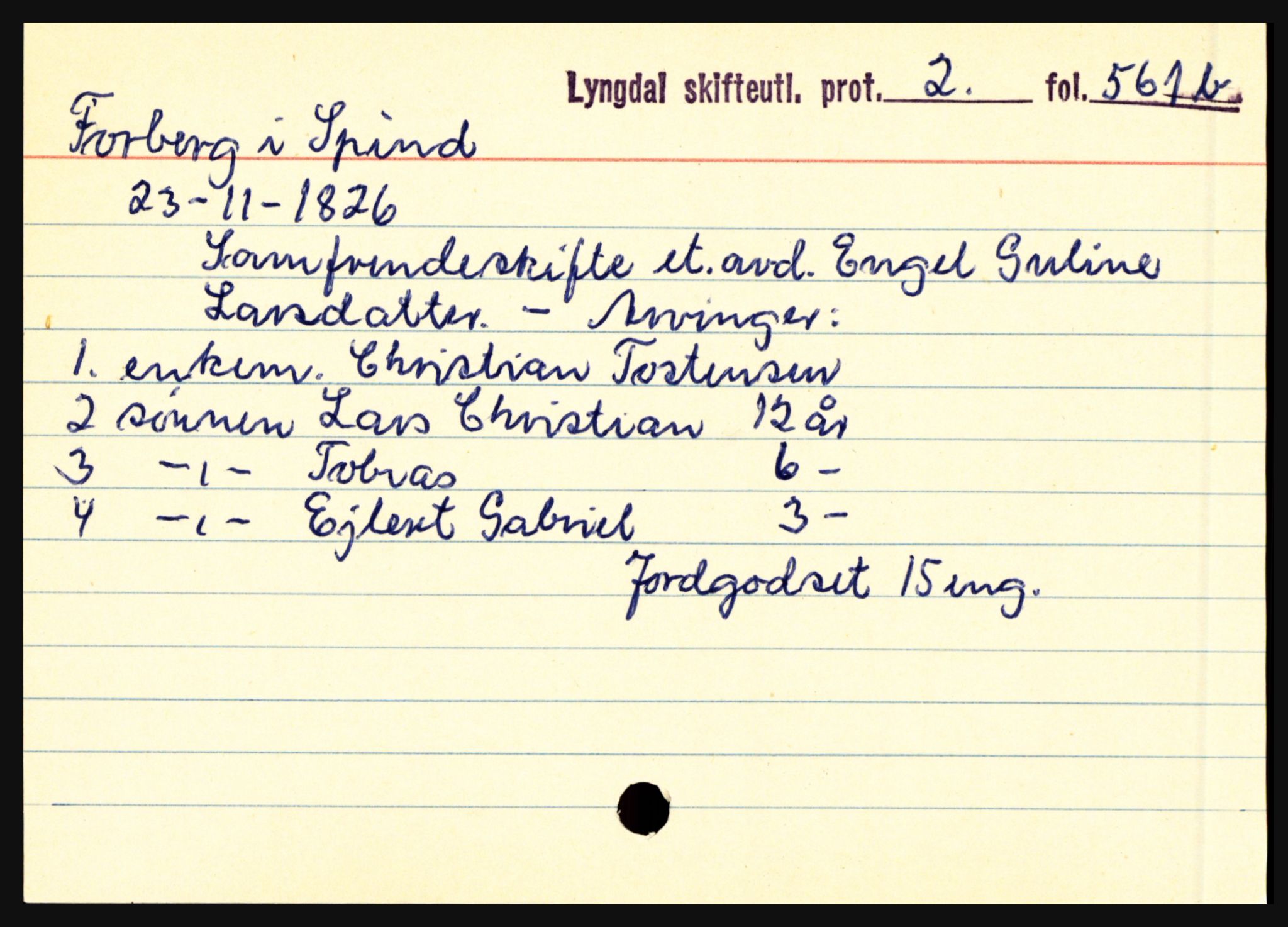 Lyngdal sorenskriveri, AV/SAK-1221-0004/H, s. 3479