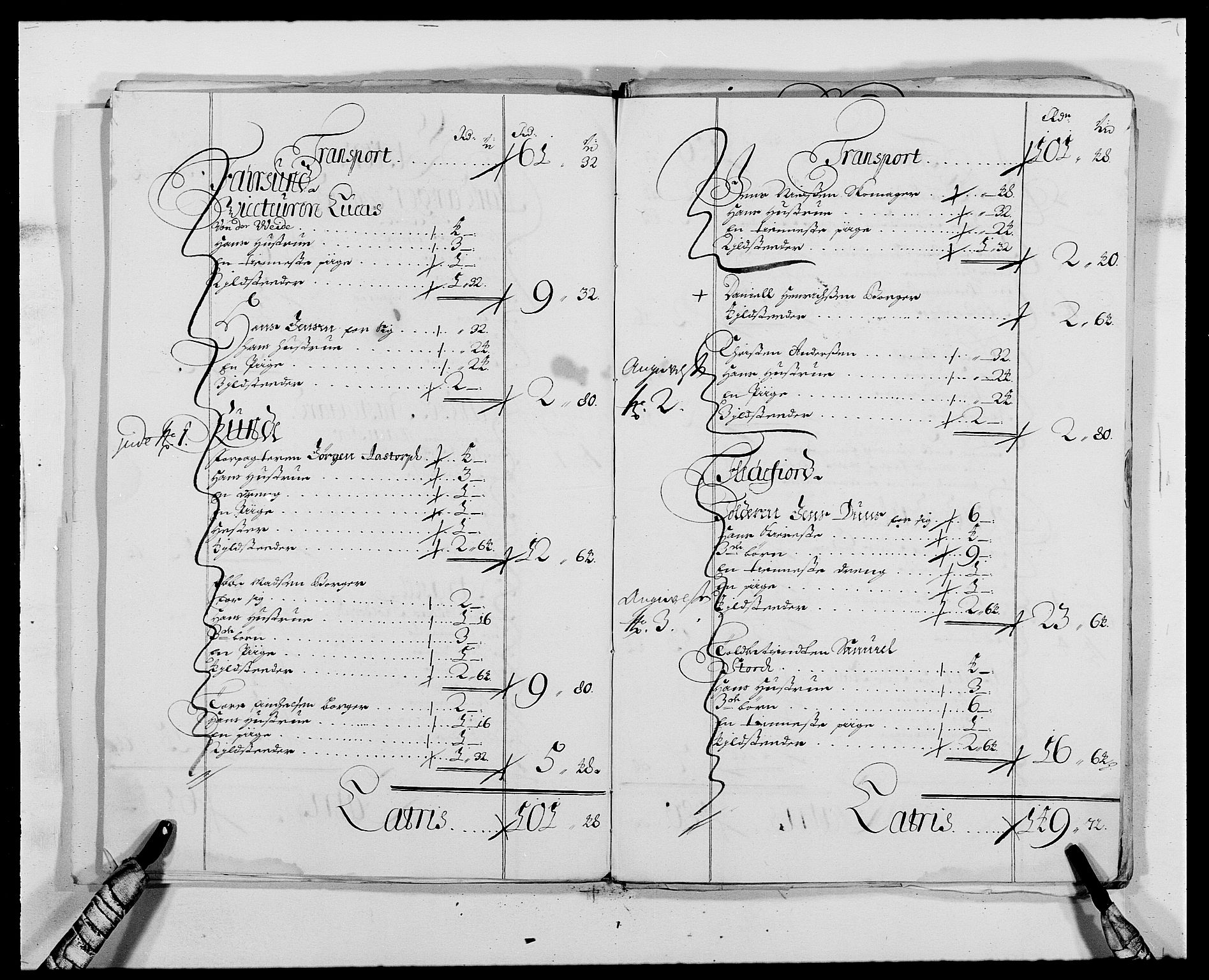 Rentekammeret inntil 1814, Reviderte regnskaper, Fogderegnskap, RA/EA-4092/R41/L2536: Fogderegnskap Lista, 1690-1693, s. 210