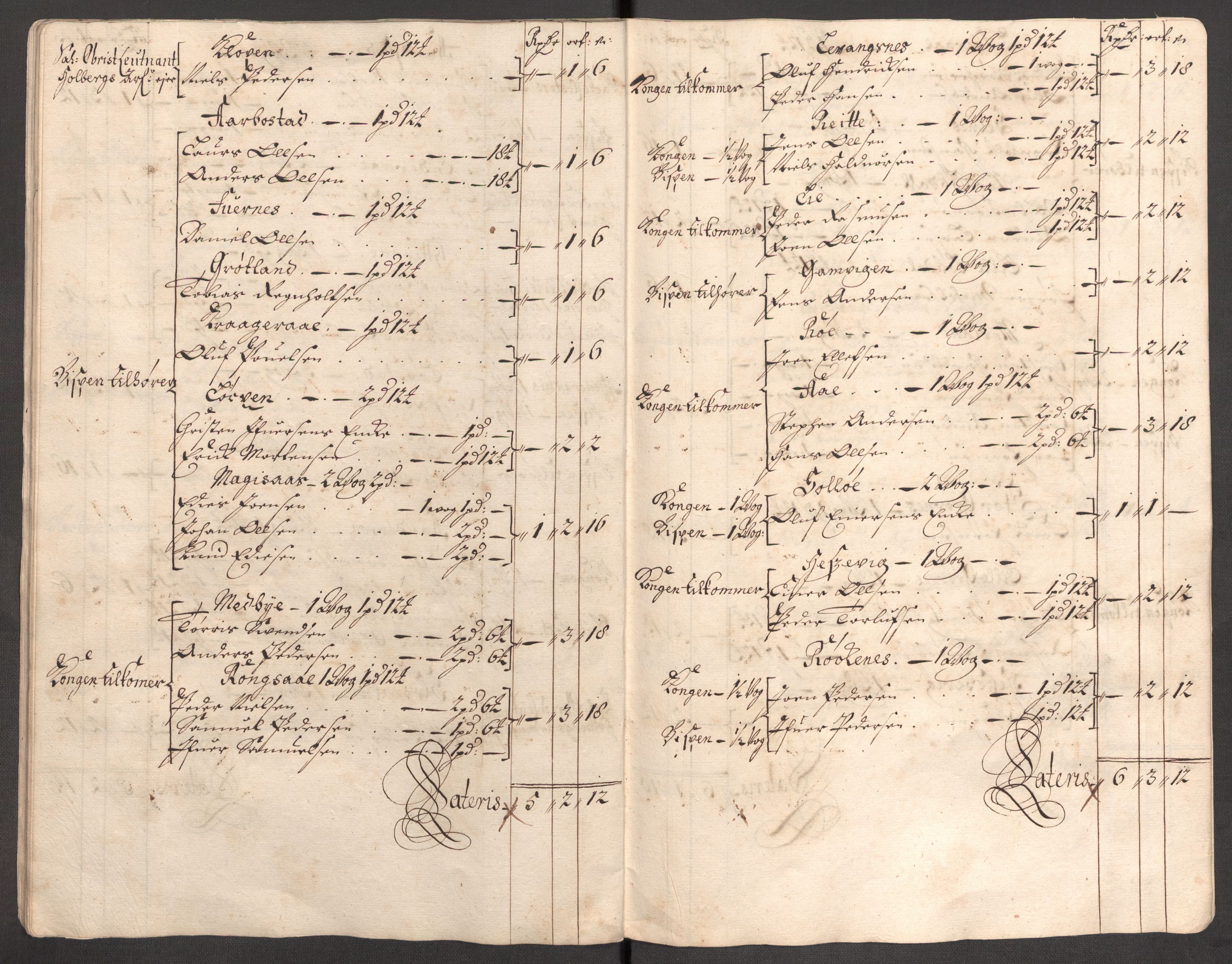 Rentekammeret inntil 1814, Reviderte regnskaper, Fogderegnskap, AV/RA-EA-4092/R68/L4755: Fogderegnskap Senja og Troms, 1700-1704, s. 302