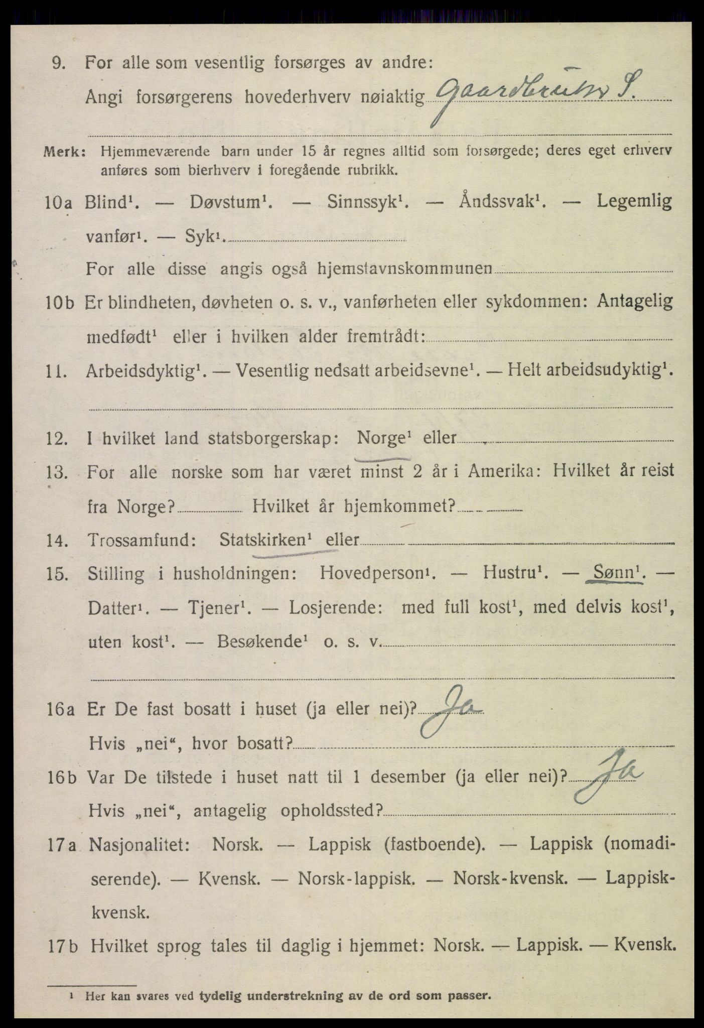 SAT, Folketelling 1920 for 1742 Grong herred, 1920, s. 4072