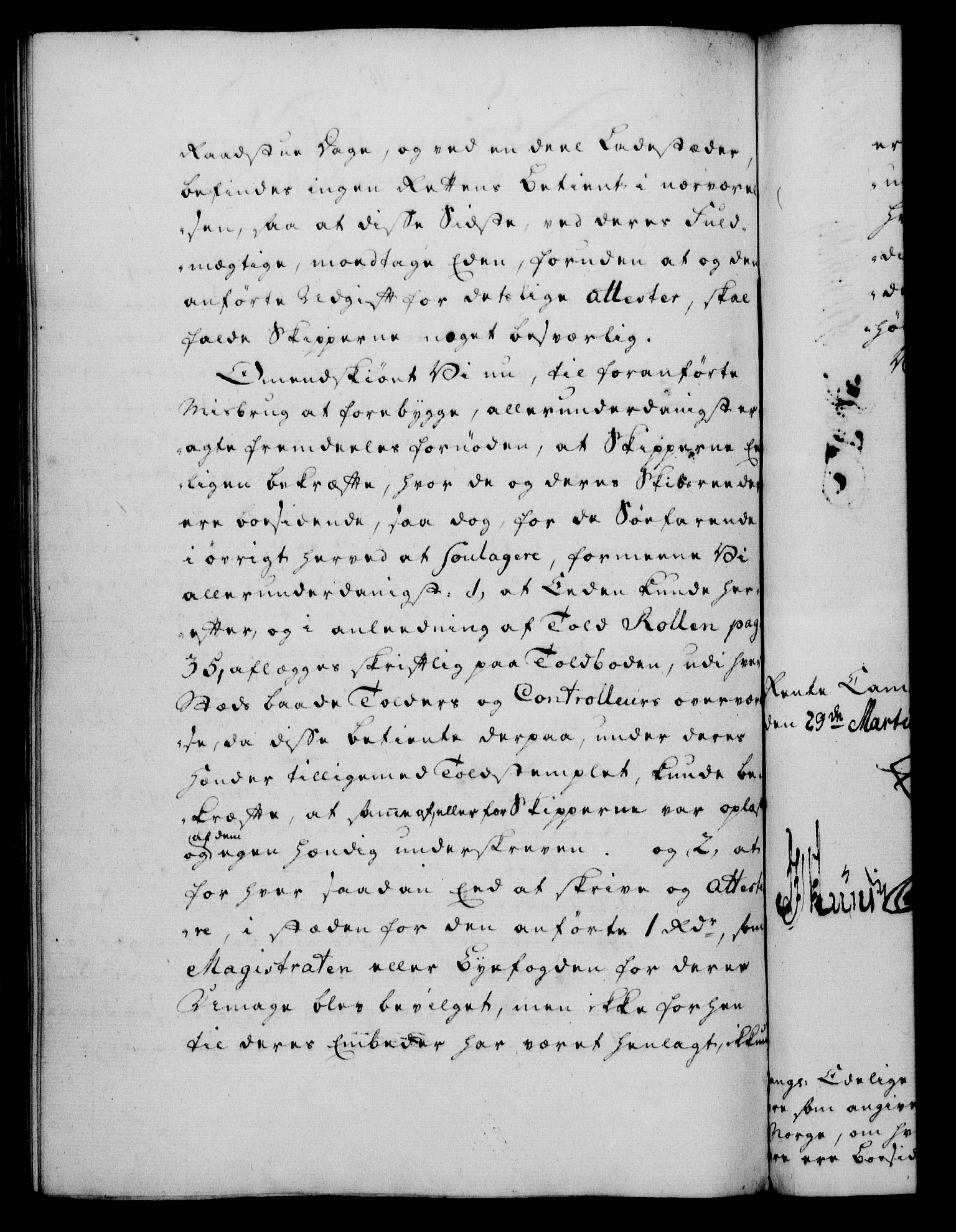 Rentekammeret, Kammerkanselliet, RA/EA-3111/G/Gf/Gfa/L0038: Norsk relasjons- og resolusjonsprotokoll (merket RK 52.38), 1756, s. 201