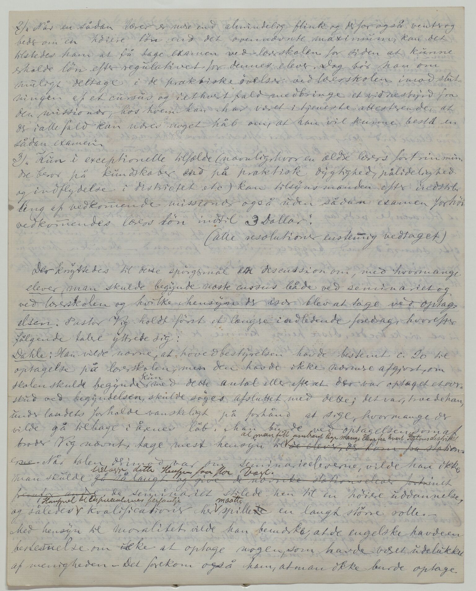 Det Norske Misjonsselskap - hovedadministrasjonen, VID/MA-A-1045/D/Da/Daa/L0035/0009: Konferansereferat og årsberetninger / Konferansereferat fra Madagaskar Innland., 1880