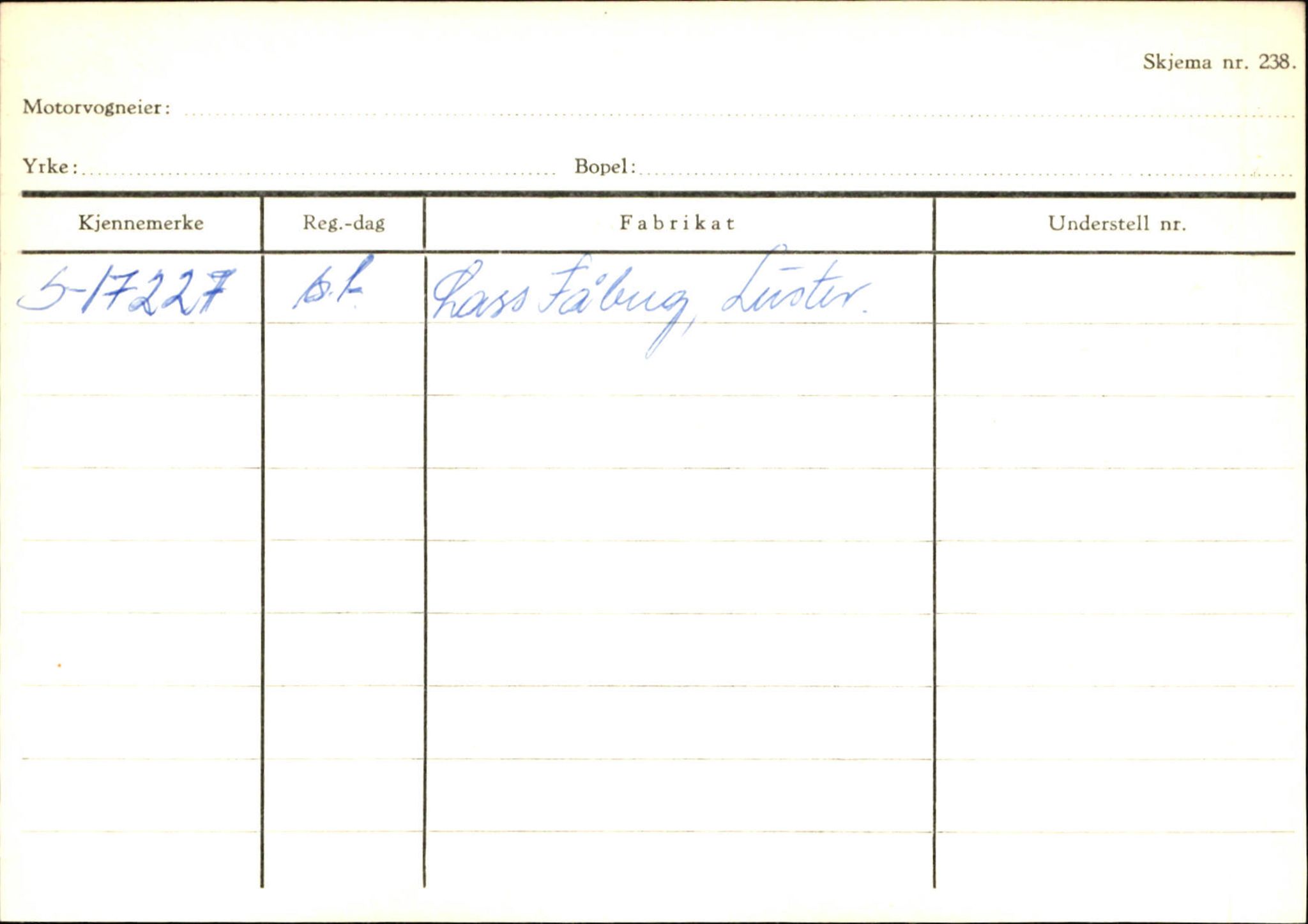 Statens vegvesen, Sogn og Fjordane vegkontor, AV/SAB-A-5301/4/F/L0125: Eigarregister Sogndal V-Å. Aurland A-Å. Fjaler A-N, 1945-1975, s. 1756