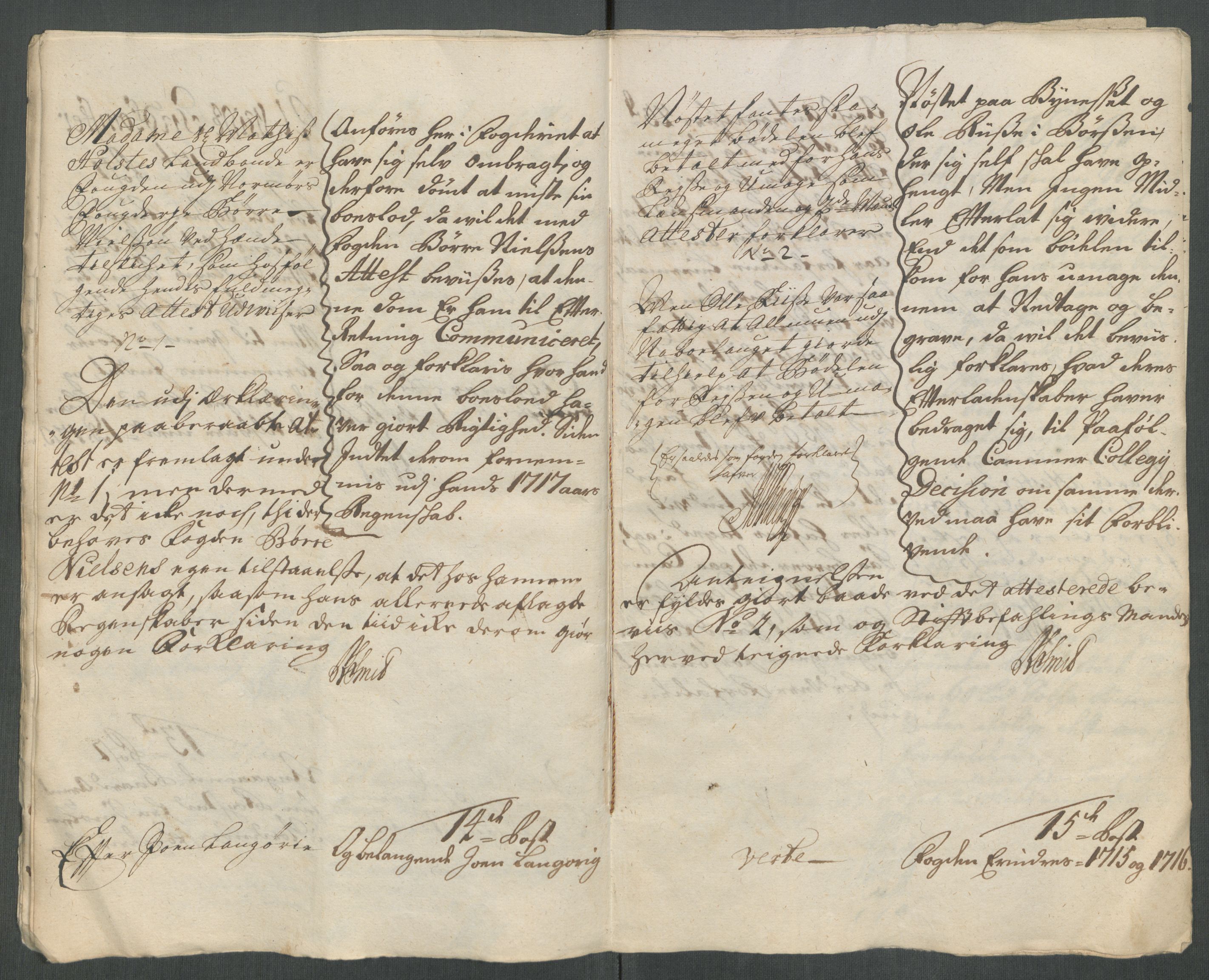 Rentekammeret inntil 1814, Reviderte regnskaper, Fogderegnskap, AV/RA-EA-4092/R61/L4116: Fogderegnskap Strinda og Selbu, 1717-1718, s. 257