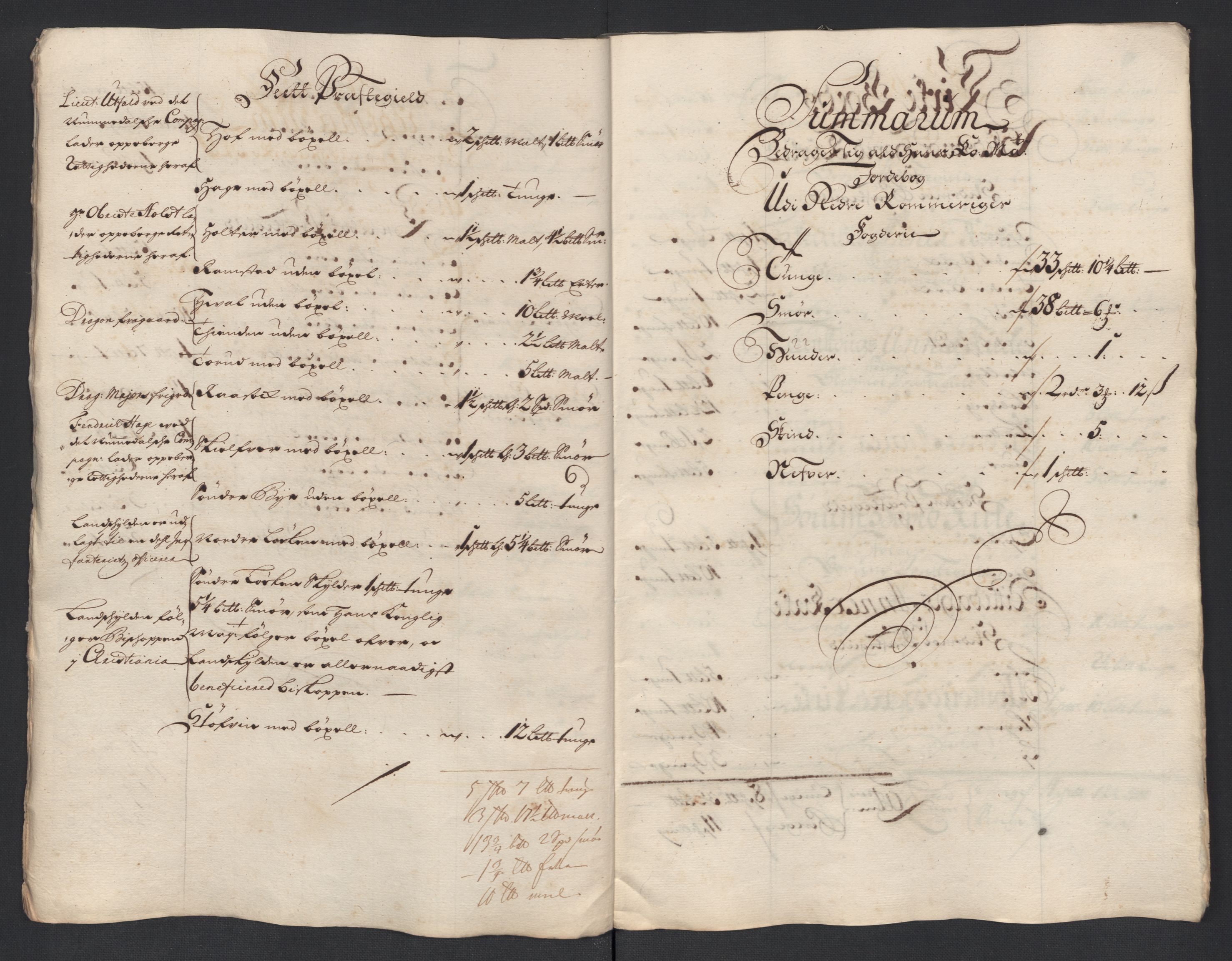 Rentekammeret inntil 1814, Reviderte regnskaper, Fogderegnskap, AV/RA-EA-4092/R11/L0588: Fogderegnskap Nedre Romerike, 1704, s. 146