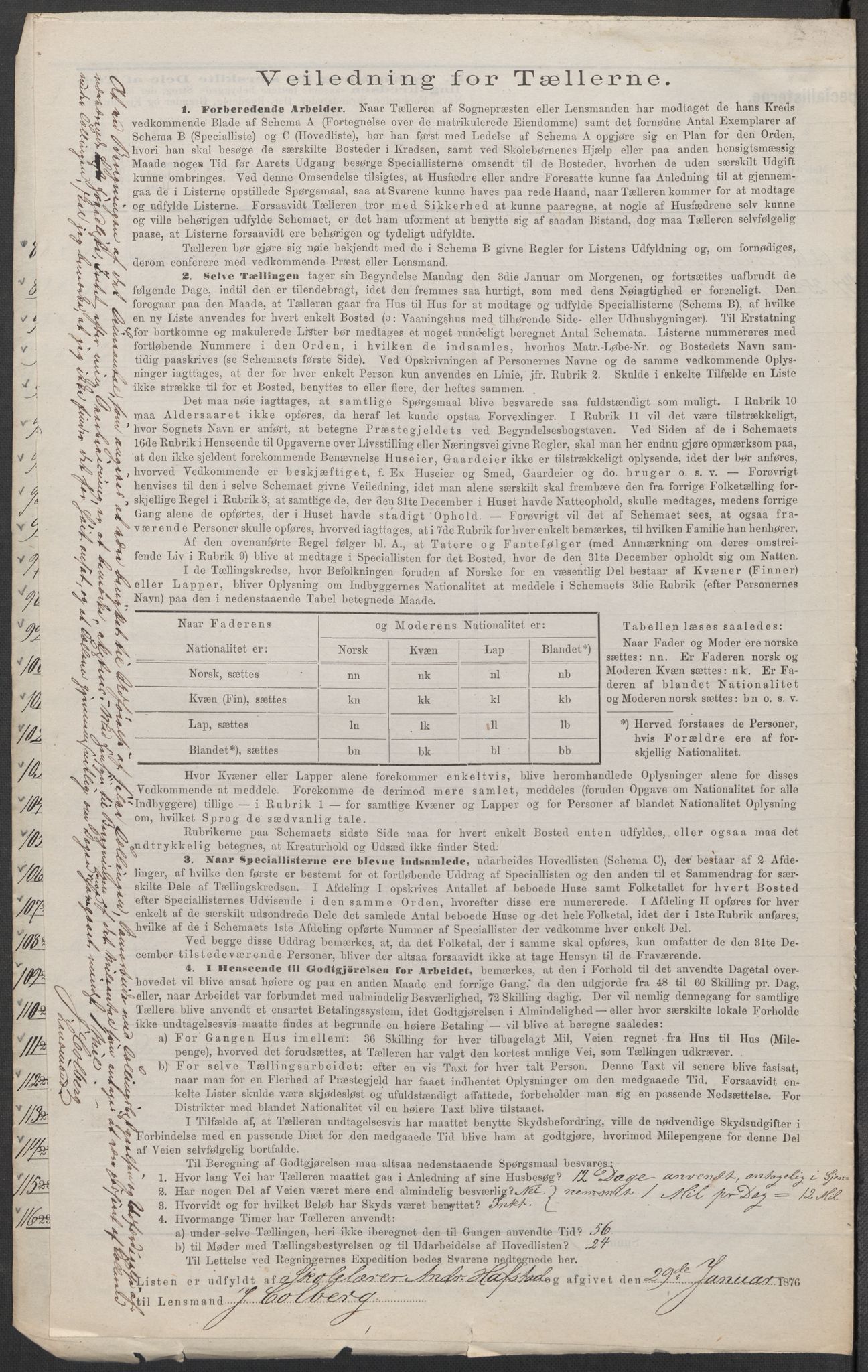 RA, Folketelling 1875 for 0135P Råde prestegjeld, 1875, s. 6