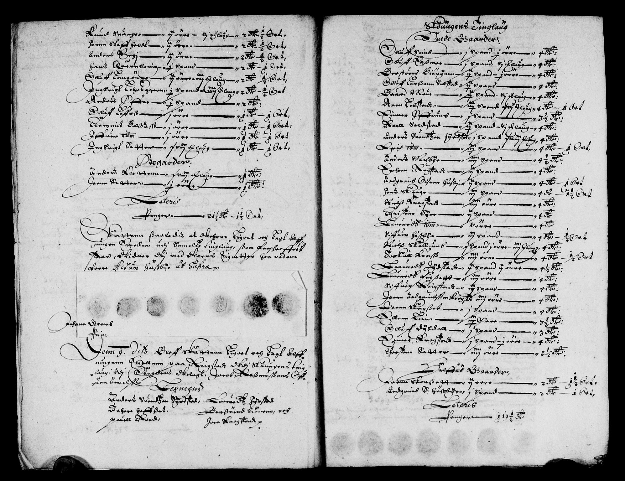 Rentekammeret inntil 1814, Reviderte regnskaper, Lensregnskaper, RA/EA-5023/R/Rb/Rbw/L0113: Trondheim len, 1653-1654