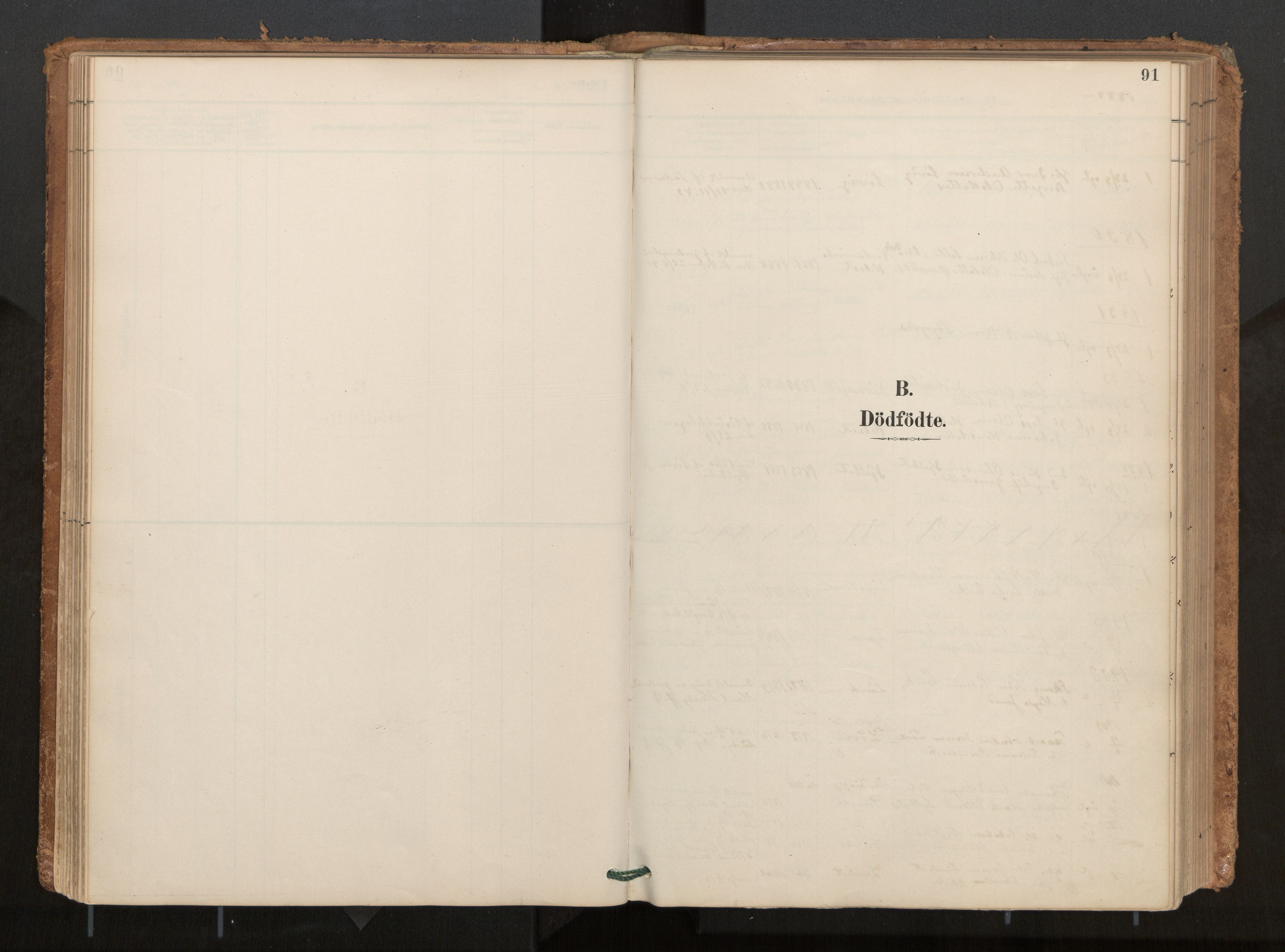 Ministerialprotokoller, klokkerbøker og fødselsregistre - Møre og Romsdal, AV/SAT-A-1454/541/L0545a: Ministerialbok nr. 541A03, 1887-1912, s. 91