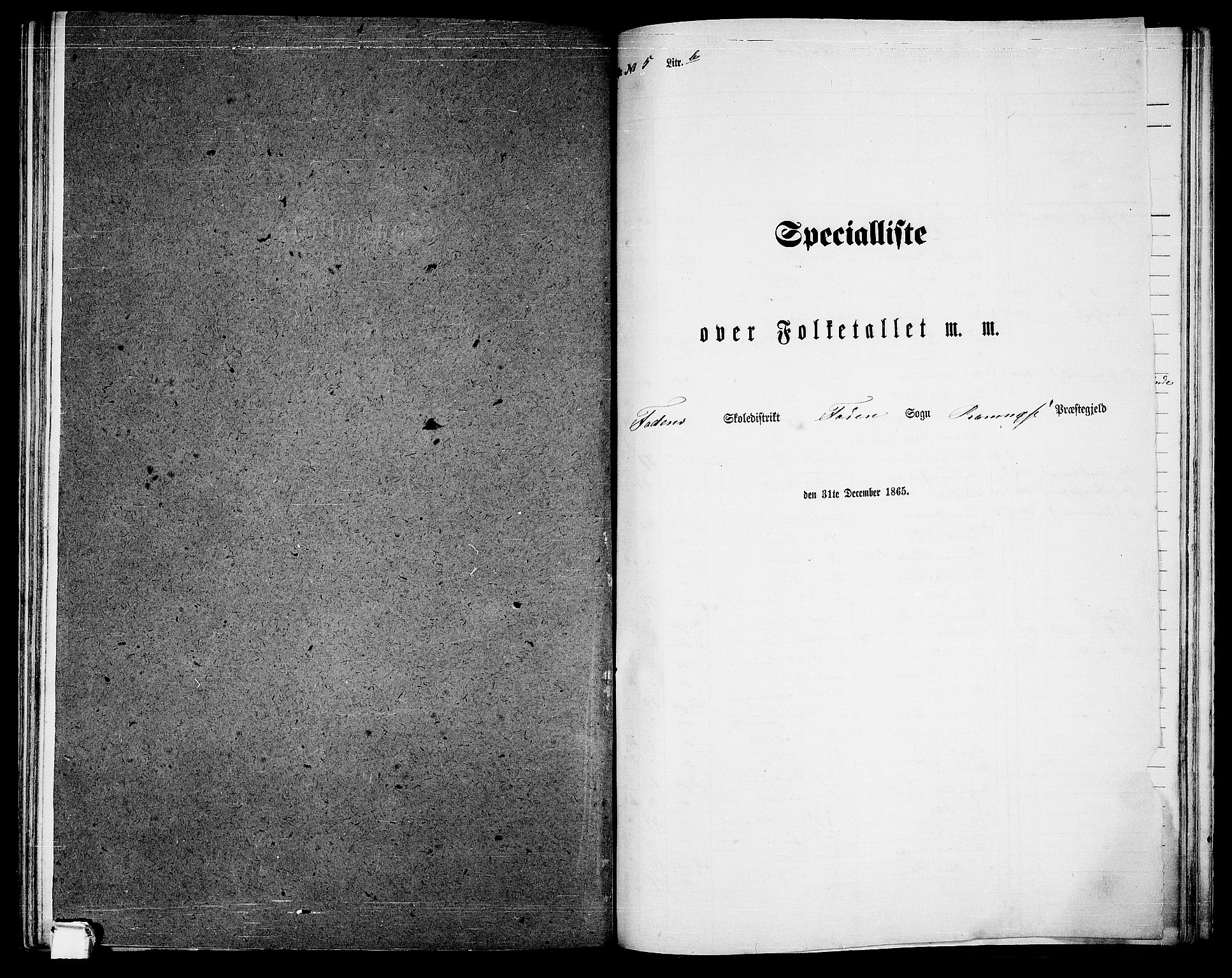 RA, Folketelling 1865 for 0718P Ramnes prestegjeld, 1865, s. 101