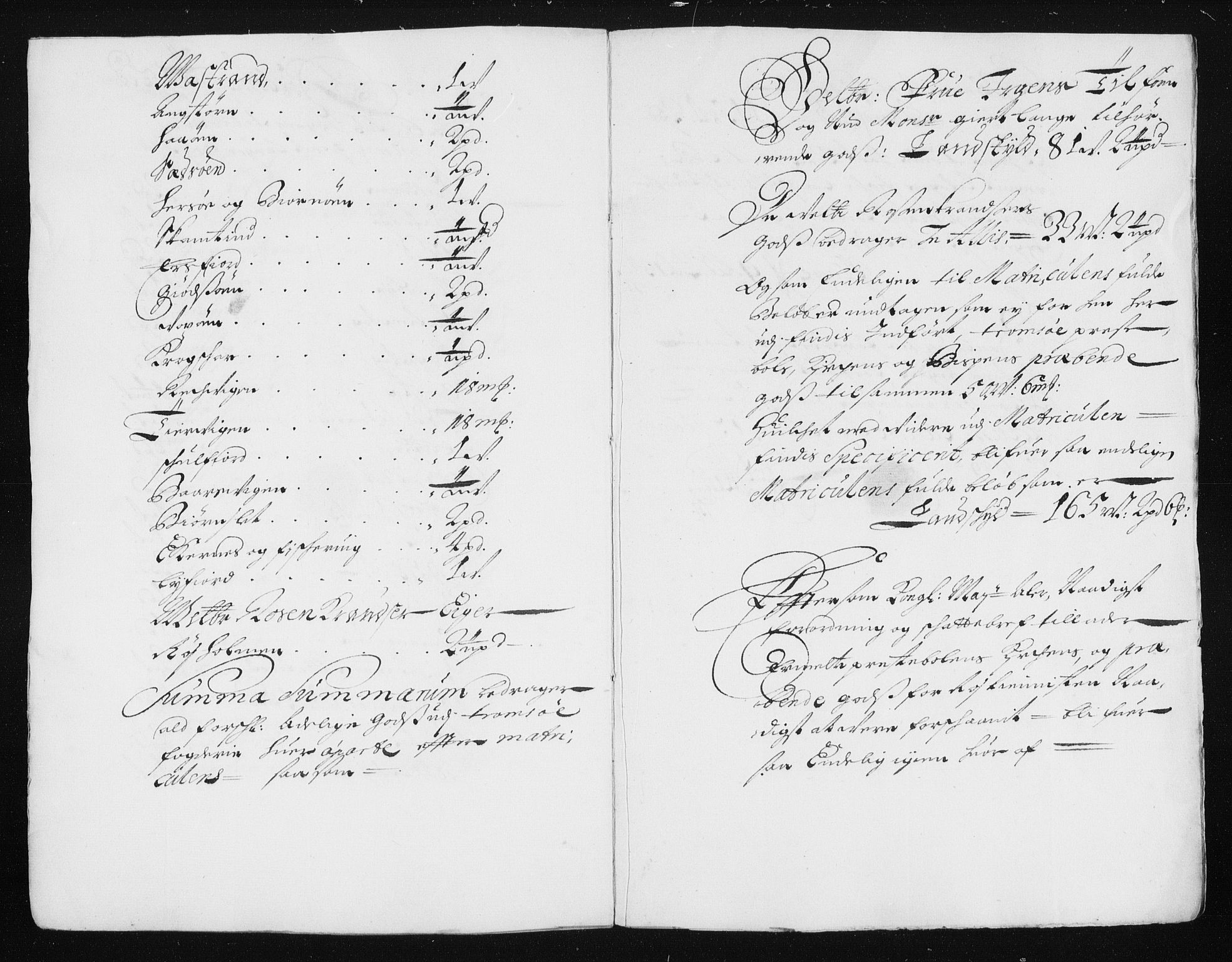 Rentekammeret inntil 1814, Reviderte regnskaper, Stiftamtstueregnskaper, Trondheim stiftamt og Nordland amt, AV/RA-EA-6044/R/Rh/L0012: Nordland amt, 1688