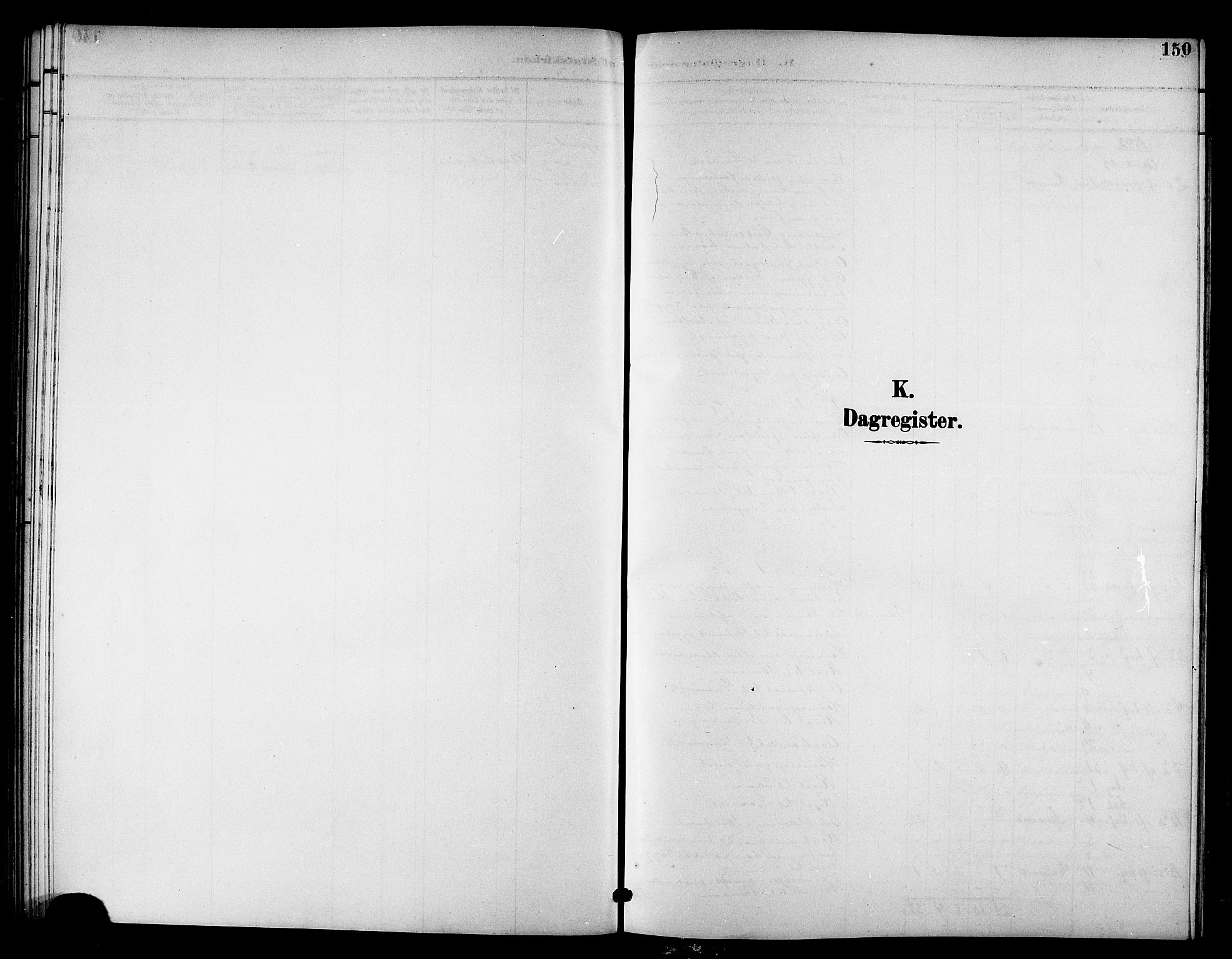 Tana sokneprestkontor, SATØ/S-1334/H/Hb/L0006klokker: Klokkerbok nr. 6, 1892-1909, s. 150