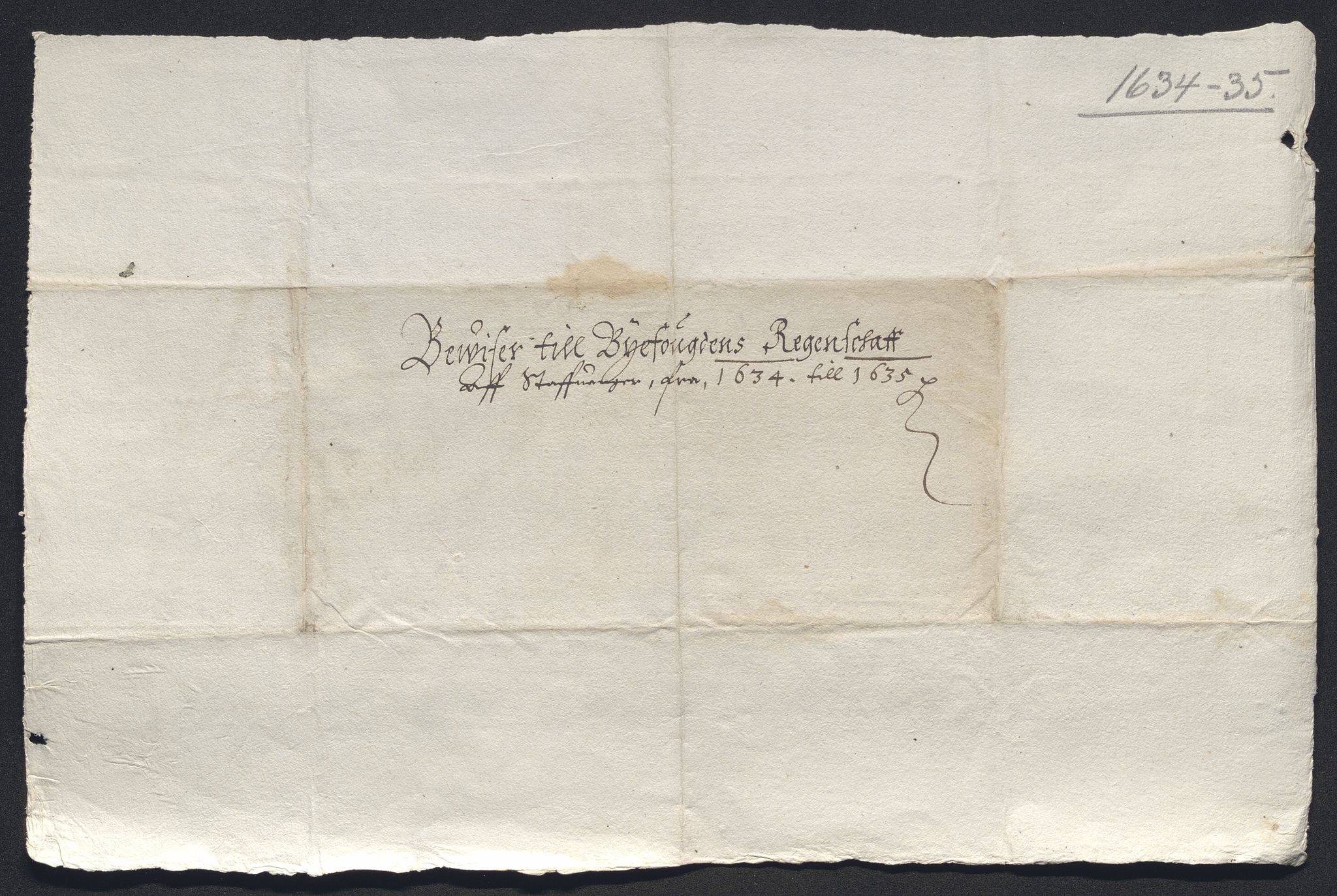 Rentekammeret inntil 1814, Reviderte regnskaper, Byregnskaper, RA/EA-4066/R/Ro/L0298: [O1] By- og kontribusjonsregnskap, 1624-1639, s. 116