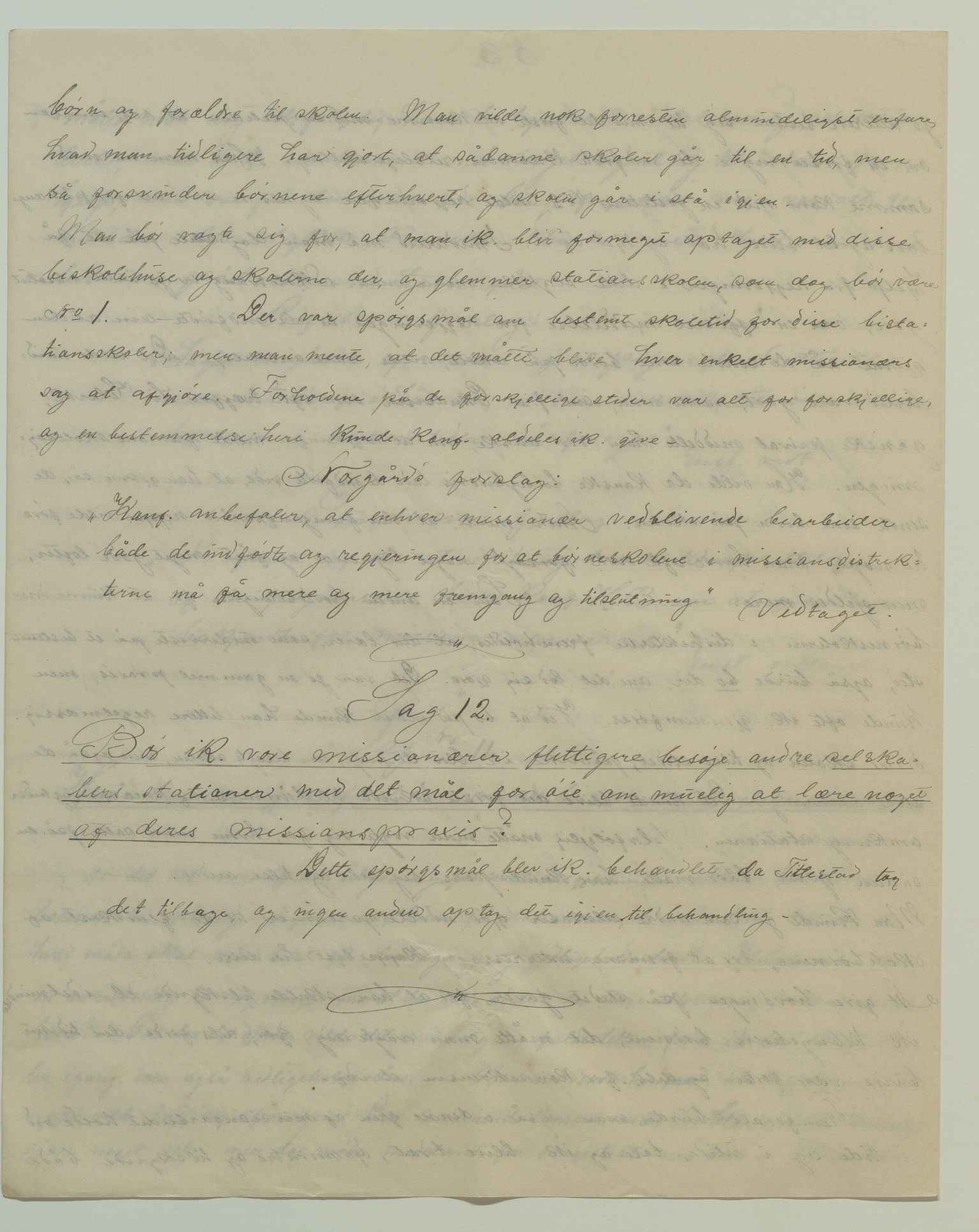 Det Norske Misjonsselskap - hovedadministrasjonen, VID/MA-A-1045/D/Da/Daa/L0040/0007: Konferansereferat og årsberetninger / Konferansereferat fra Sør-Afrika., 1894