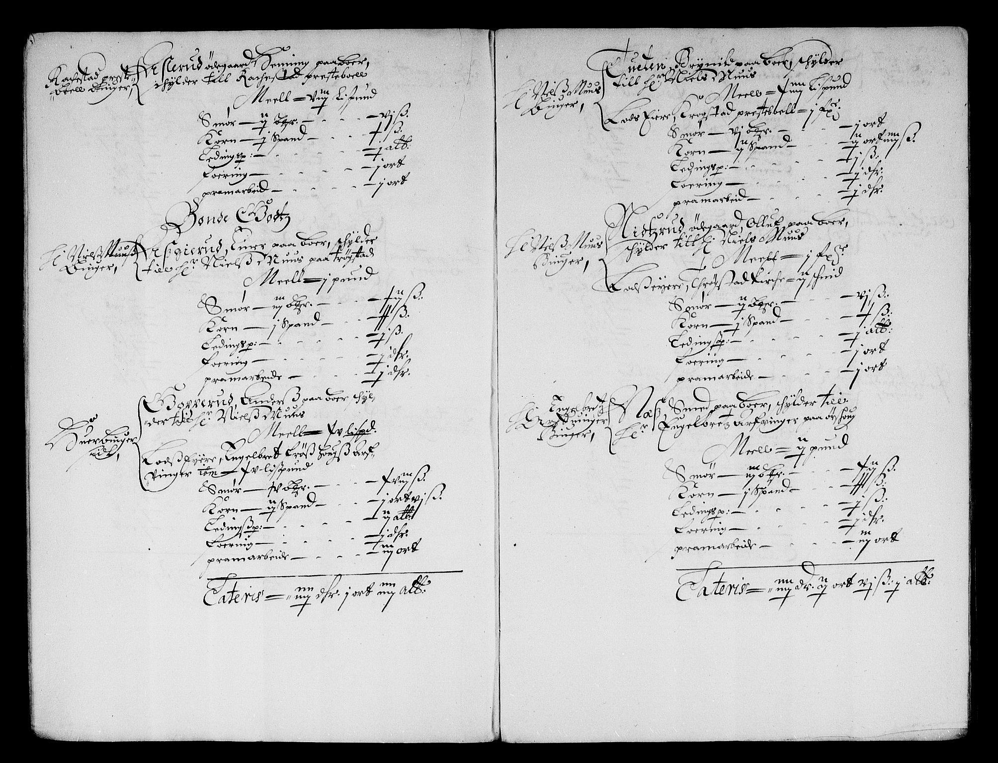 Rentekammeret inntil 1814, Reviderte regnskaper, Stiftamtstueregnskaper, Landkommissariatet på Akershus og Akershus stiftamt, AV/RA-EA-5869/R/Rb/L0061: Akershus stiftamt, 1669