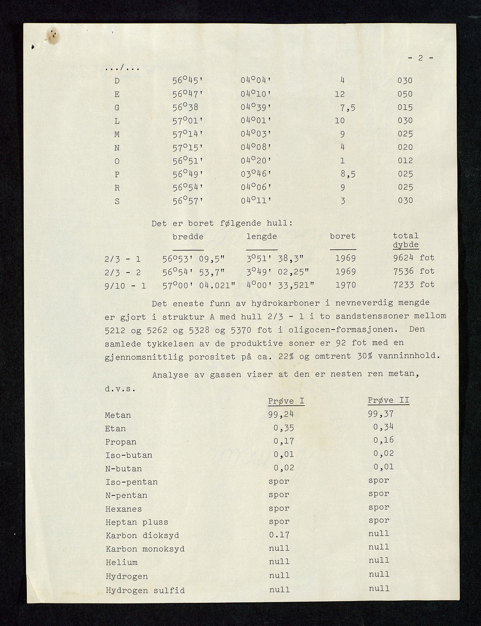 Industridepartementet, Oljekontoret, AV/SAST-A-101348/Da/L0002: Arkivnøkkel 711 Undersøkelses- og utvinningstillatelser, 1964-1974, s. 4