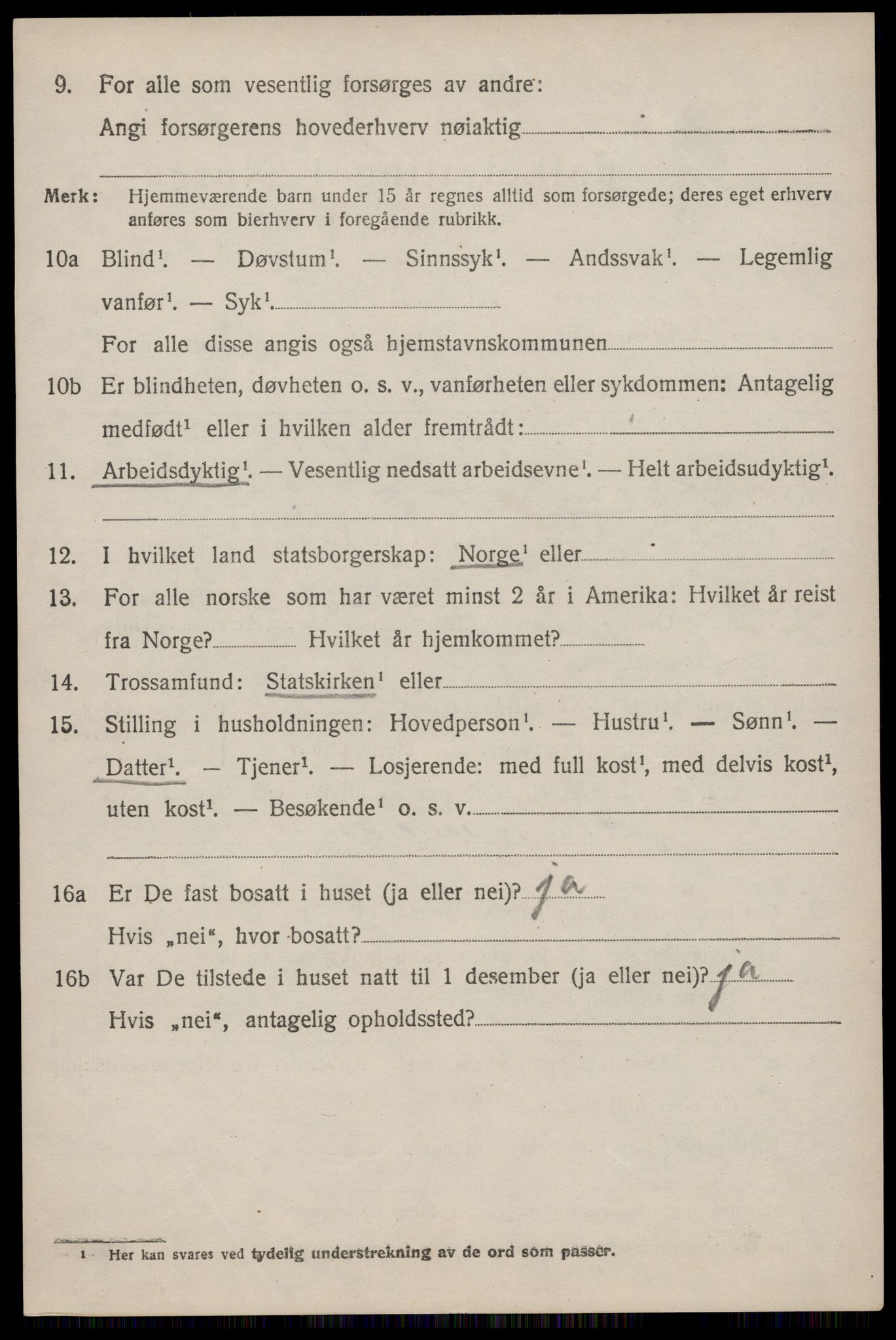 SAST, Folketelling 1920 for 1124 Håland herred, 1920, s. 7946