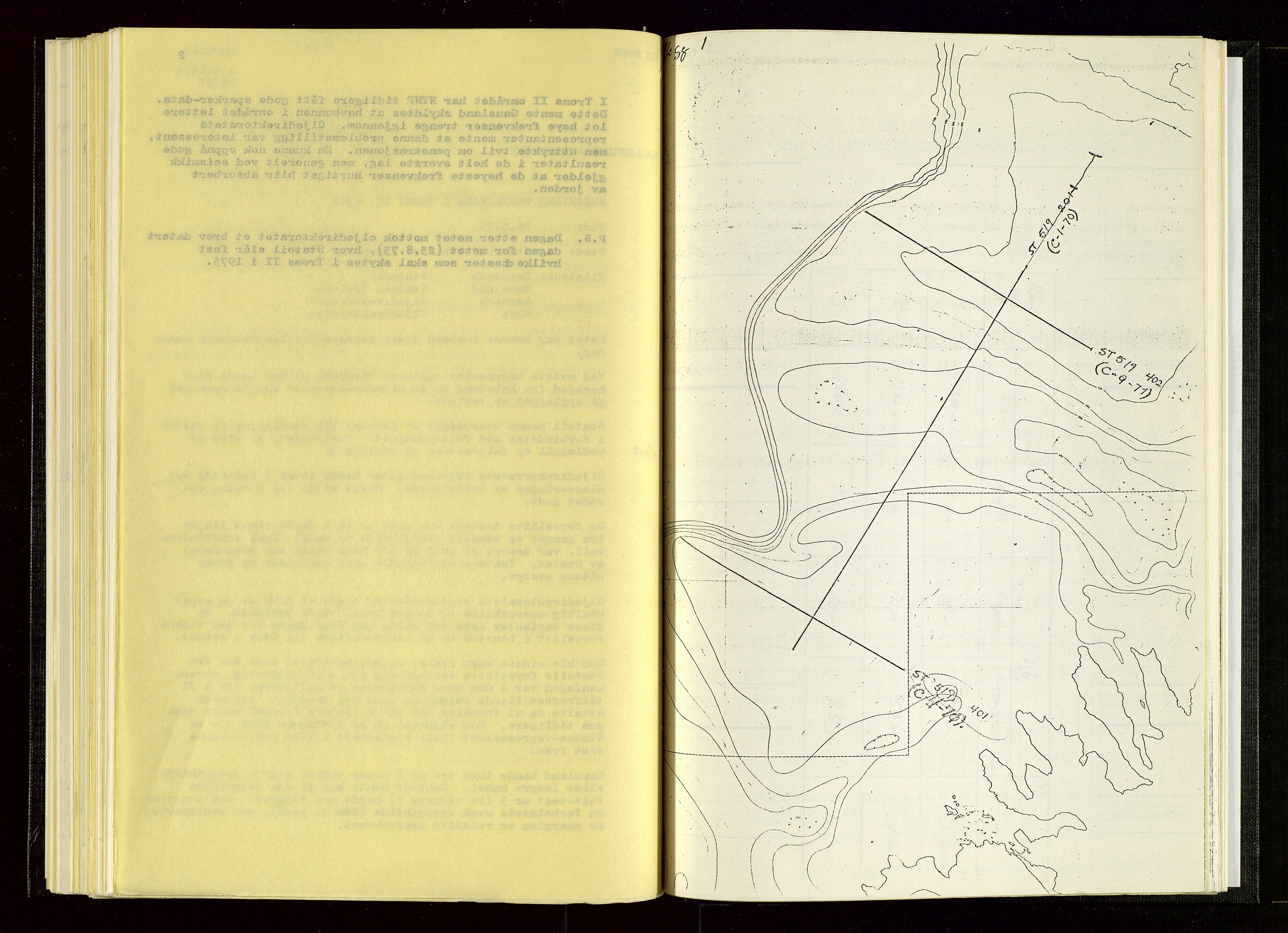 Oljedirektoratet, AV/SAST-A-101366/Aa/L0006: Referatprotokoller, 1975