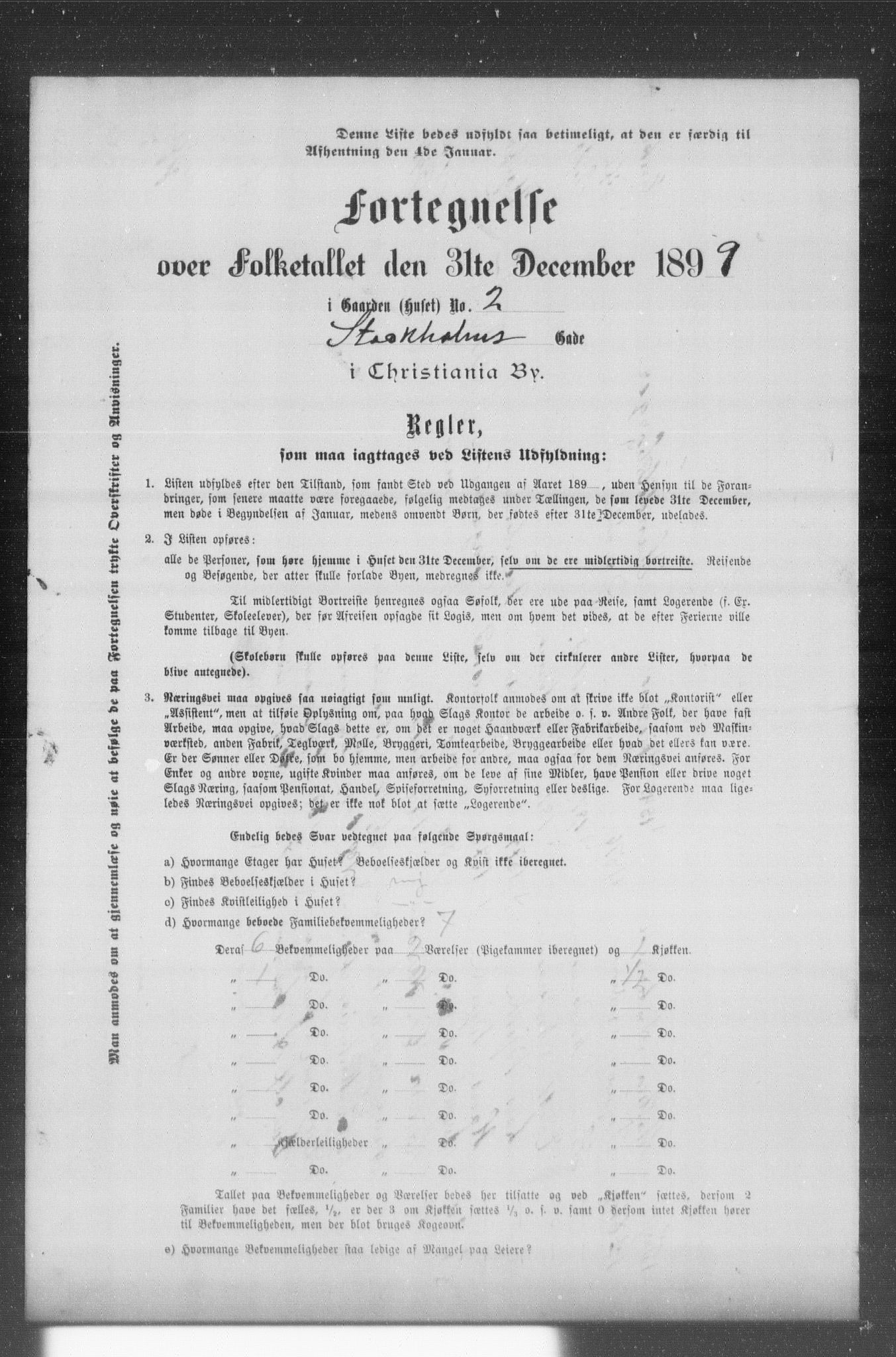 OBA, Kommunal folketelling 31.12.1899 for Kristiania kjøpstad, 1899, s. 13227