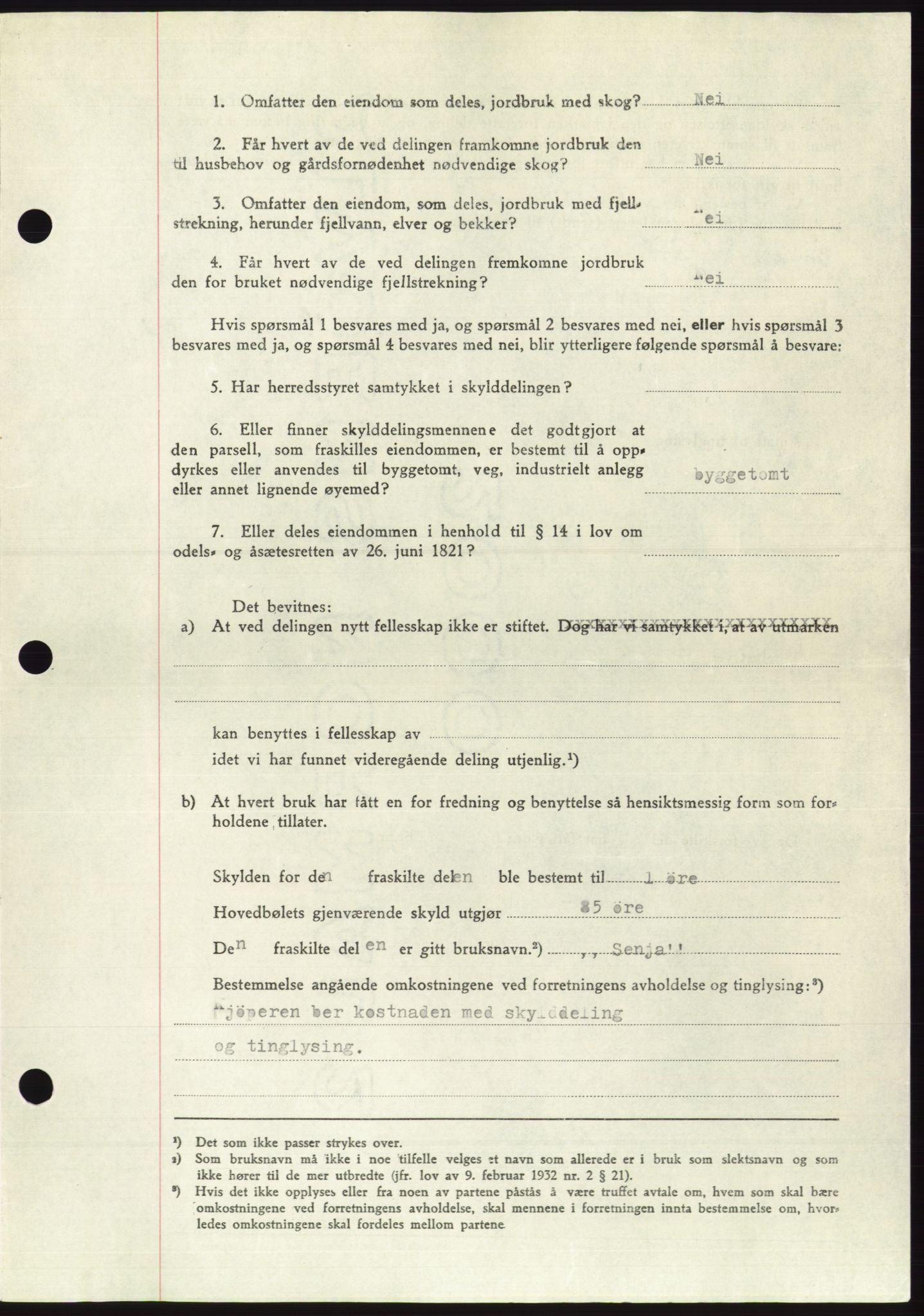 Søre Sunnmøre sorenskriveri, AV/SAT-A-4122/1/2/2C/L0102: Pantebok nr. 28A, 1955-1956, Dagboknr: 2819/1955