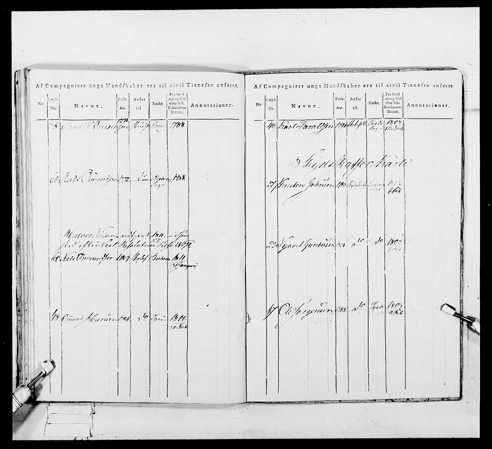 Generalitets- og kommissariatskollegiet, Det kongelige norske kommissariatskollegium, AV/RA-EA-5420/E/Eh/L0112: Vesterlenske nasjonale infanteriregiment, 1812, s. 286