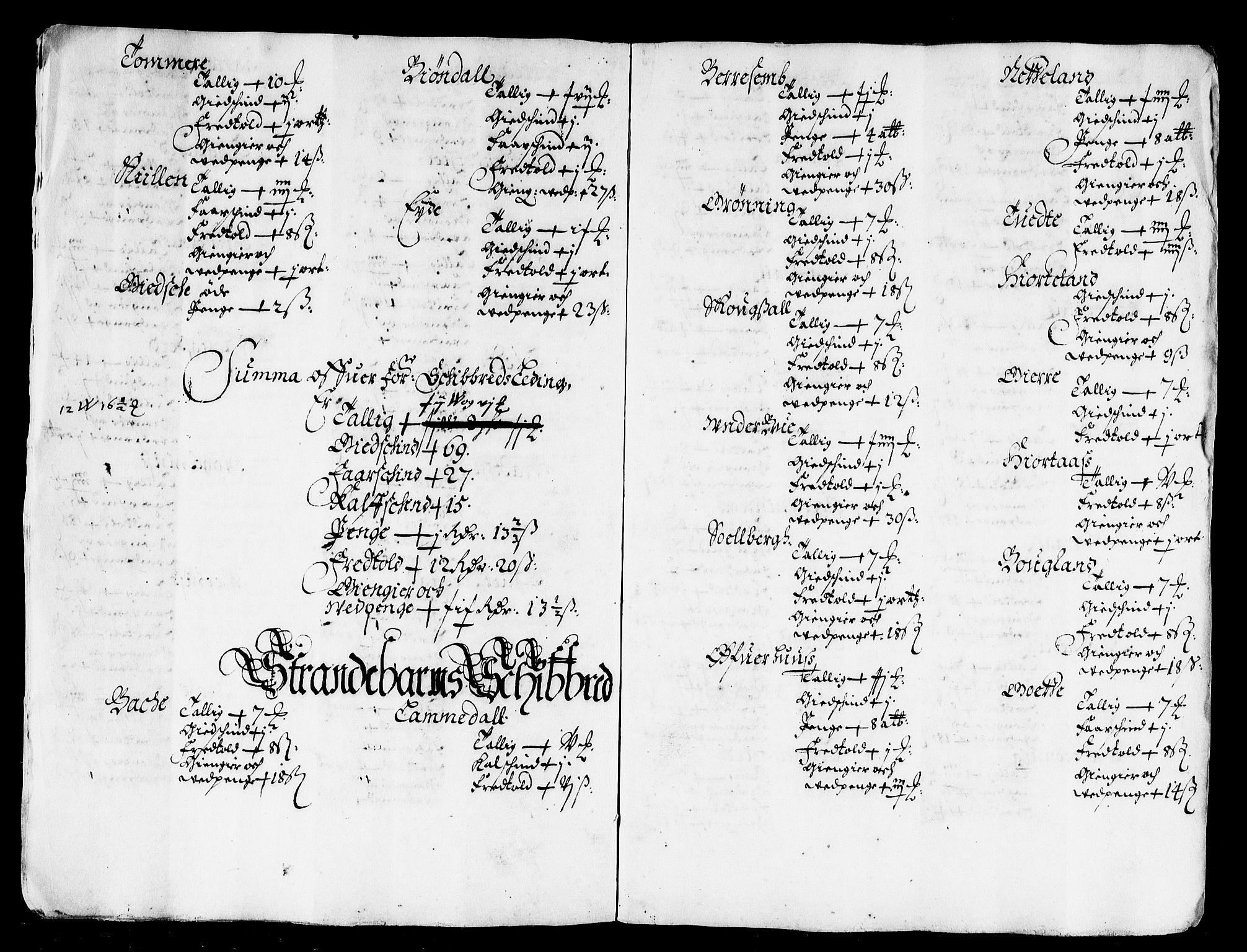 Rentekammeret inntil 1814, Reviderte regnskaper, Stiftamtstueregnskaper, Bergen stiftamt, AV/RA-EA-6043/R/Rc/L0025: Bergen stiftamt, 1667