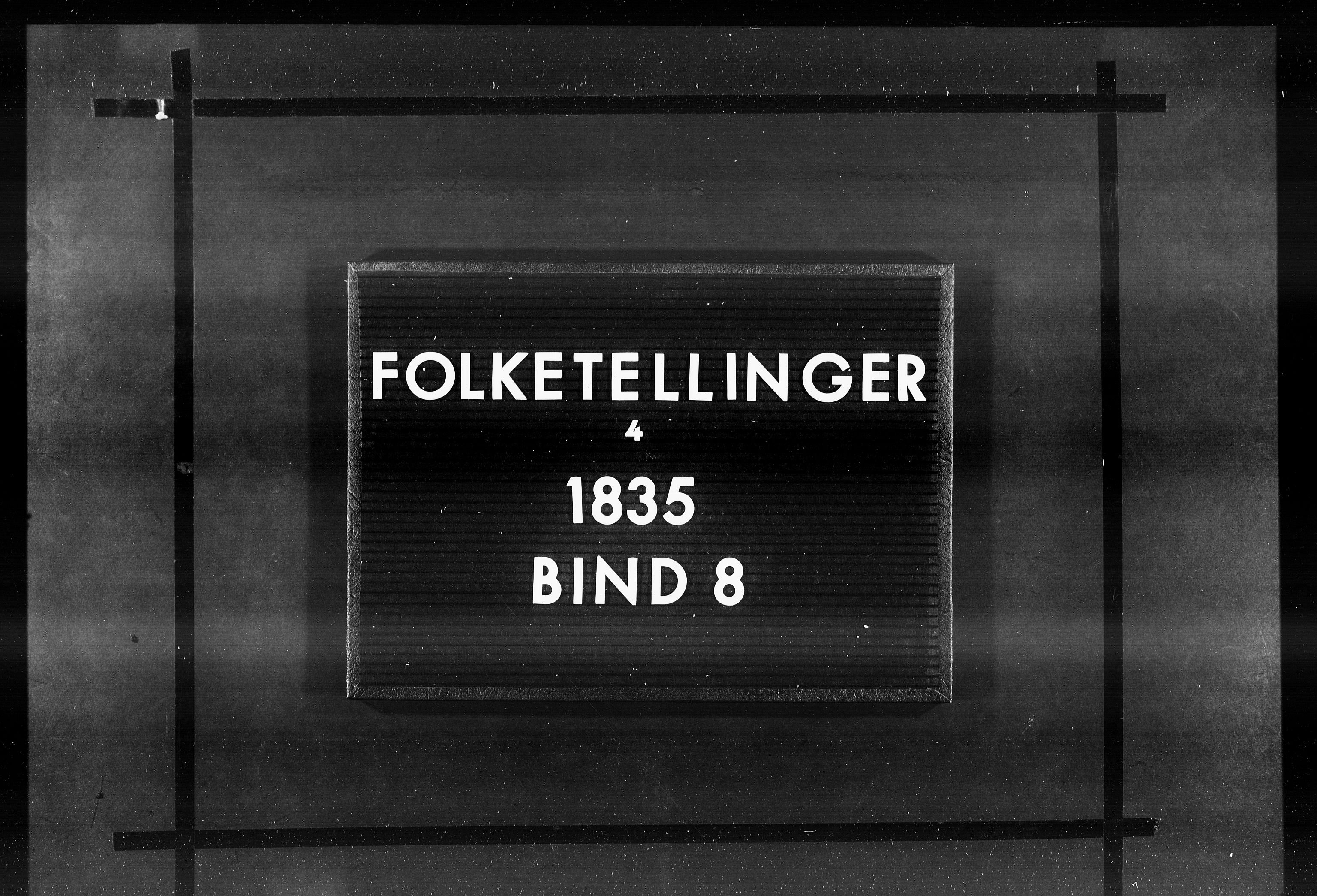 RA, Folketellingen 1835, bind 8: Romsdal amt og Søndre Trondhjem amt, 1835