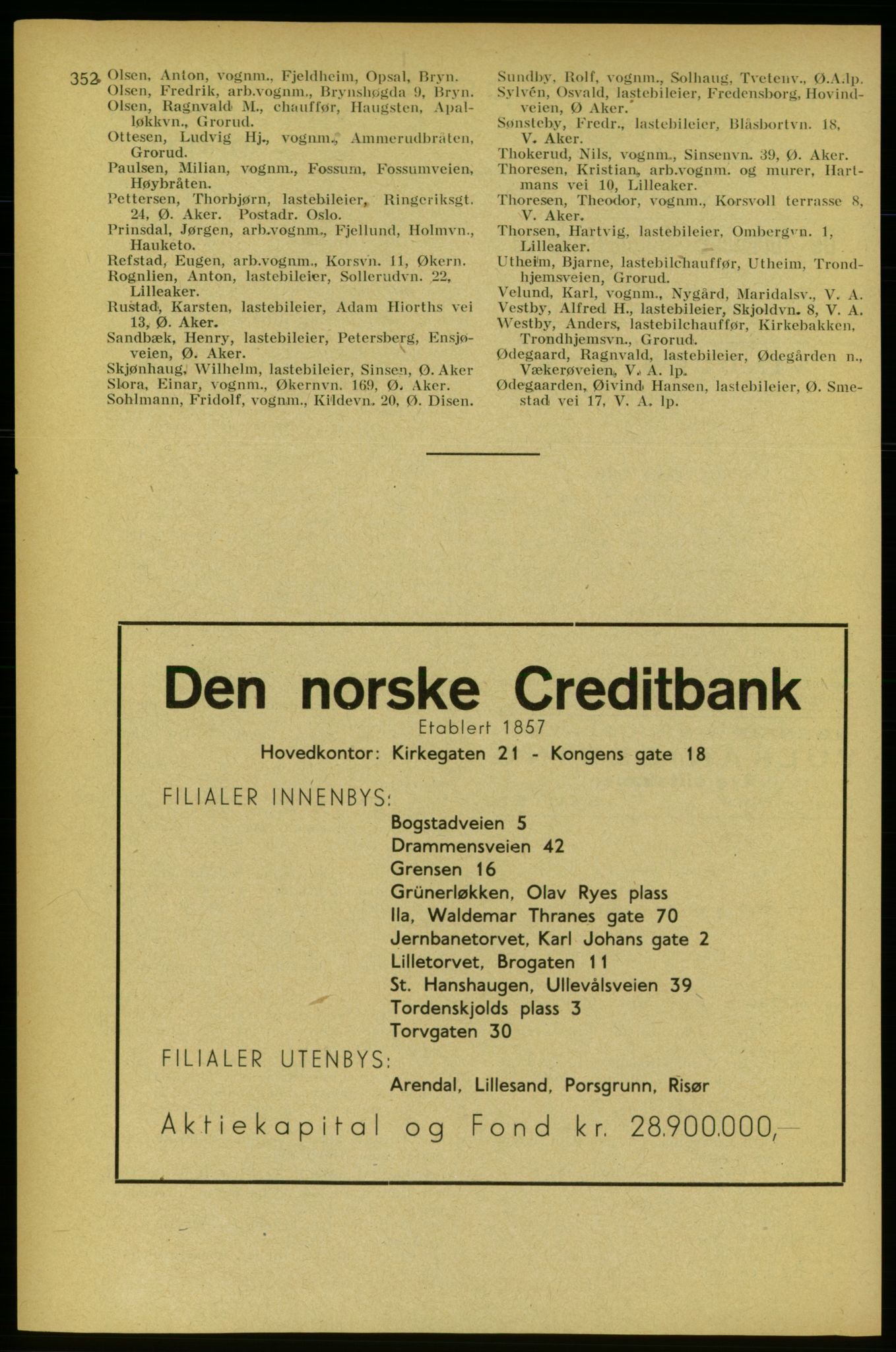 Aker adressebok/adressekalender, PUBL/001/A/005: Aker adressebok, 1934-1935, s. 352