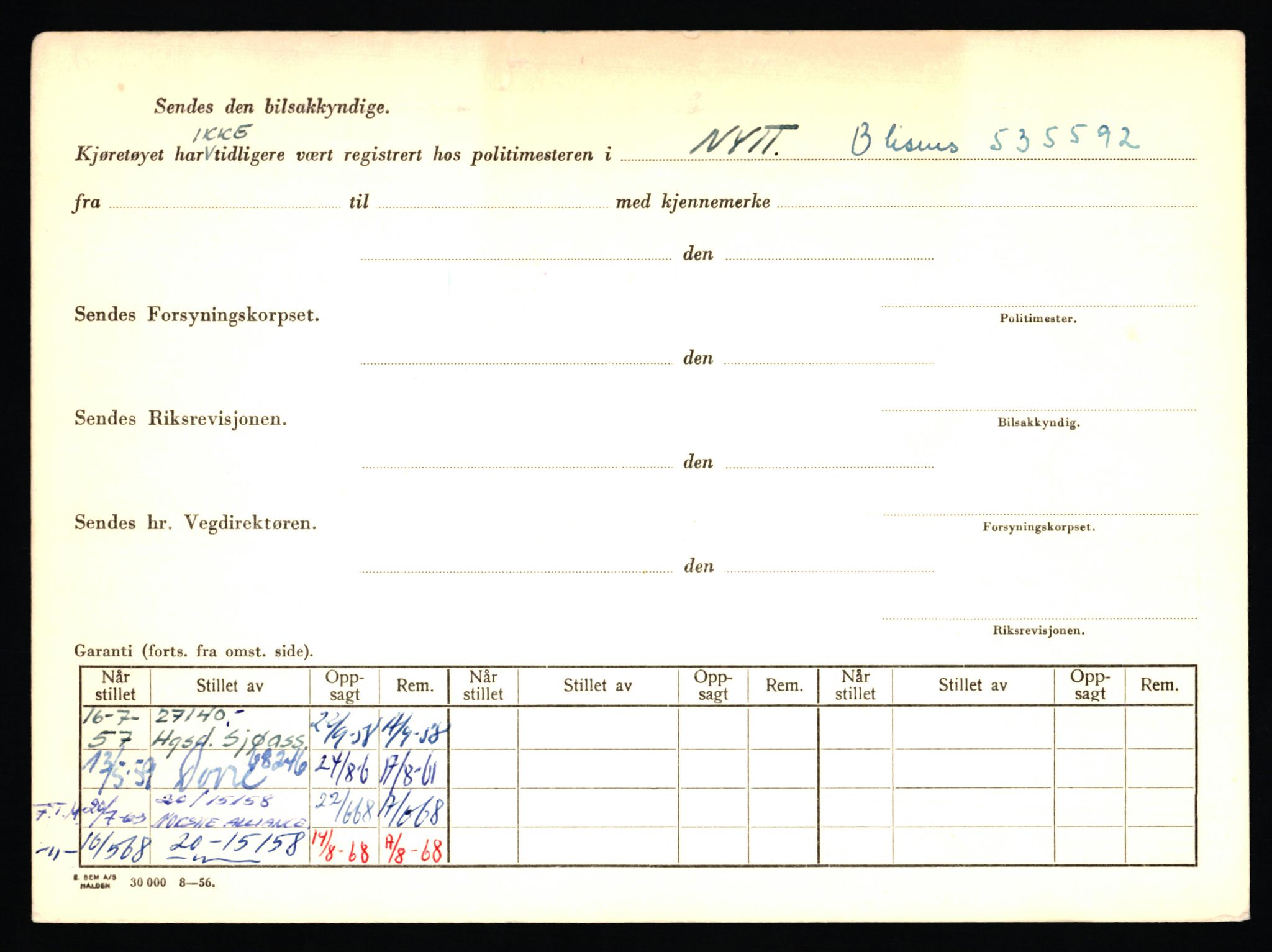 Stavanger trafikkstasjon, AV/SAST-A-101942/0/F/L0049: L-29900 - L-50599, 1930-1971, s. 470