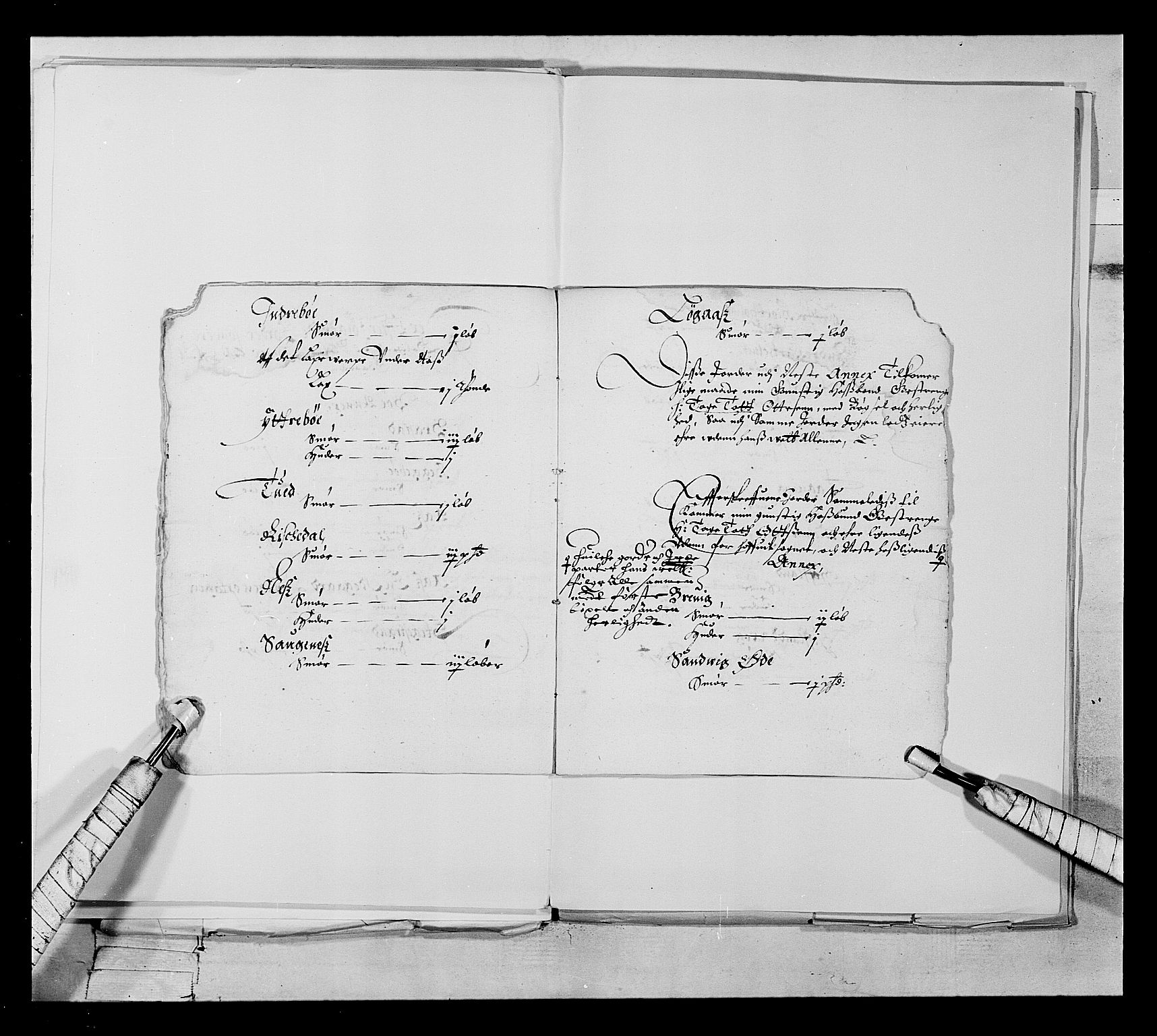 Stattholderembetet 1572-1771, AV/RA-EA-2870/Ek/L0021/0001: Jordebøker 1633-1658: / Adelsjordebøker innlevert til hyllingen i august 1648 og senere, 1648-1649, s. 192