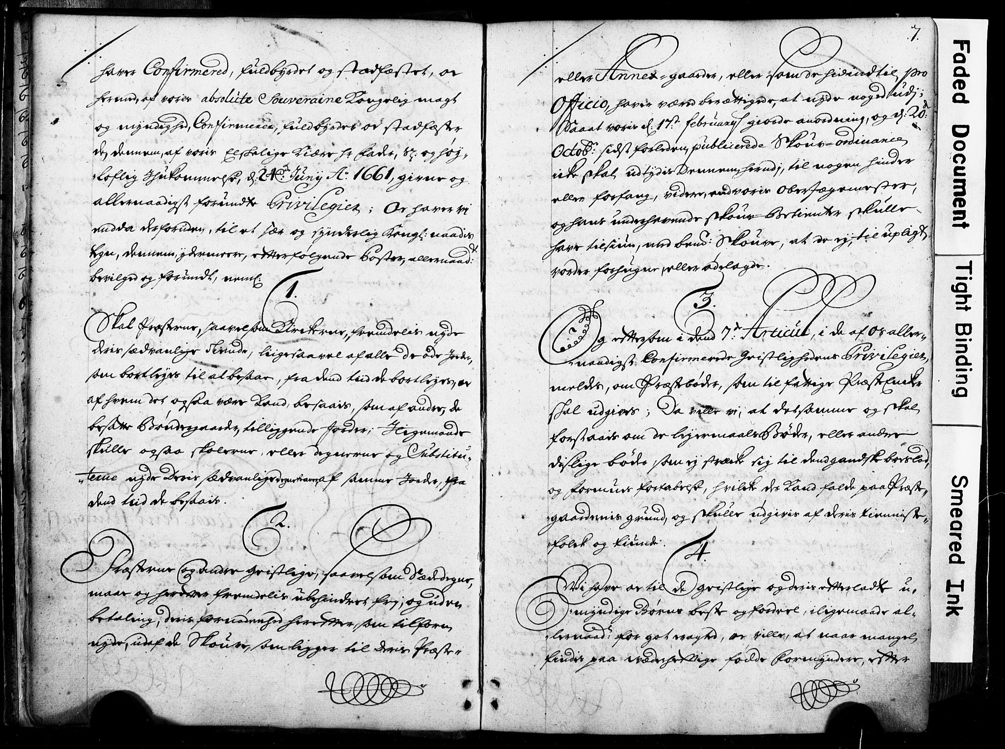 Nedre Telemark og Bamble prosti, AV/SAKO-A-438/O/Ob/L0002: Skifteprotokoll, 1716-1759, s. 7