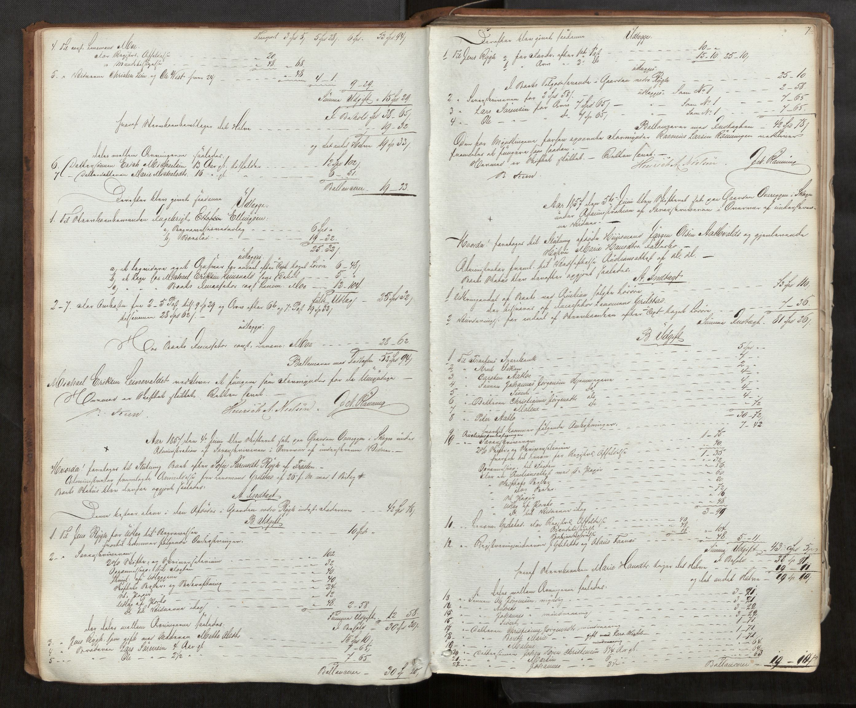 Stjør- og Verdal sorenskriveri, AV/SAT-A-4167/1/3/3A/L0041: Skifteslutningsprotokoll, 1857-1863, s. 7