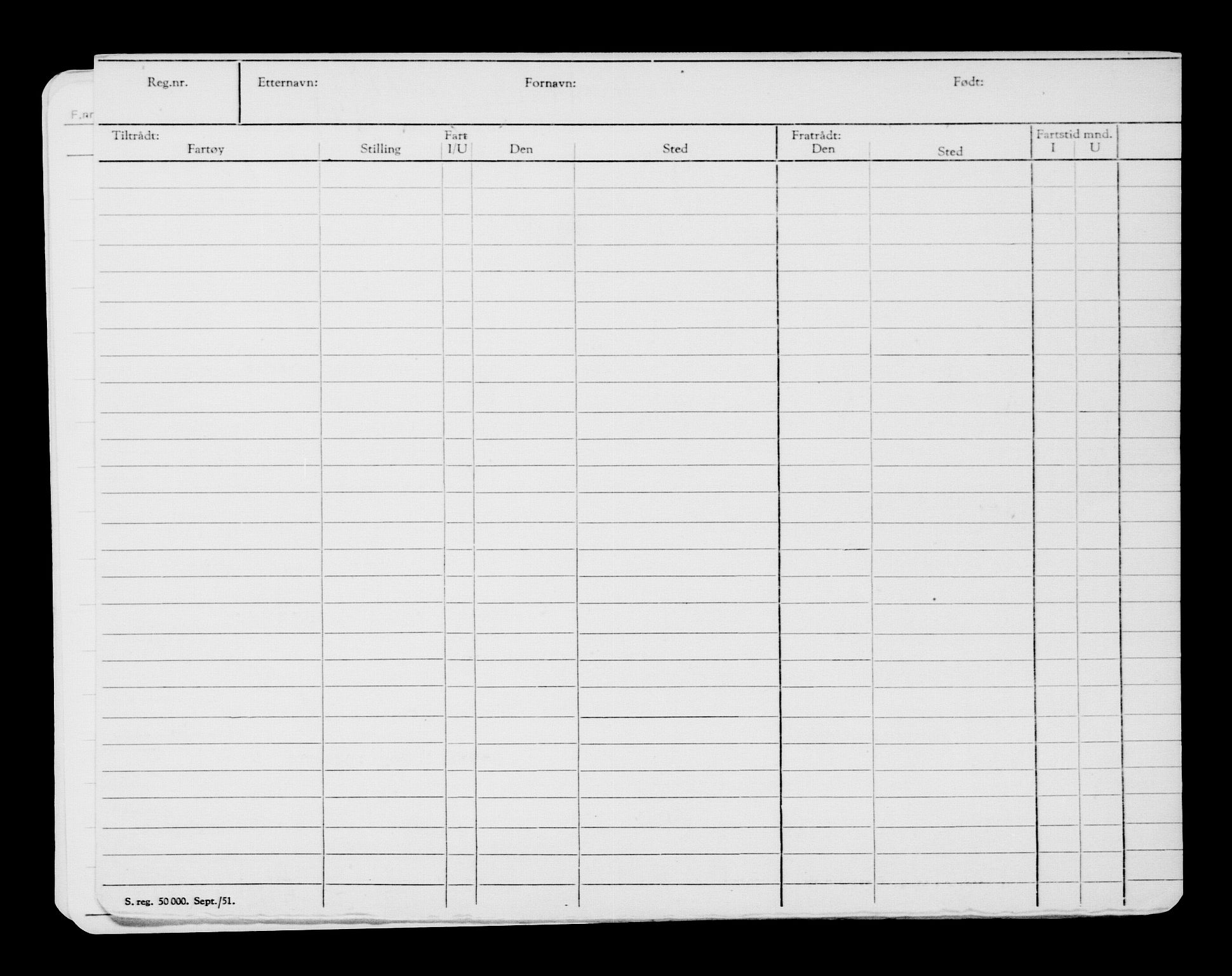 Direktoratet for sjømenn, AV/RA-S-3545/G/Gb/L0162: Hovedkort, 1918, s. 658